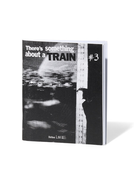 Zine, there's something about a train – ENGLISCH