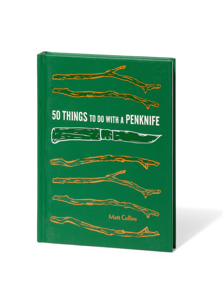 50 things to do with a penknife – ENGLISCH