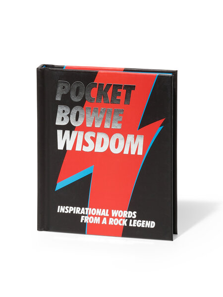 Pocket Bowie Wisdom – ENGLISCH