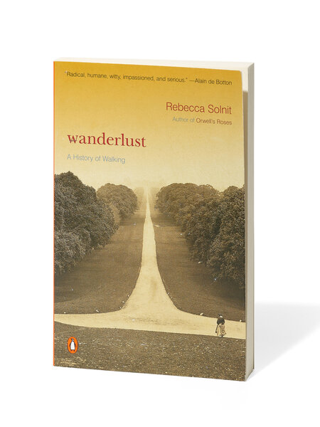 Wanderlust, a history of walking – ENGLISCH
