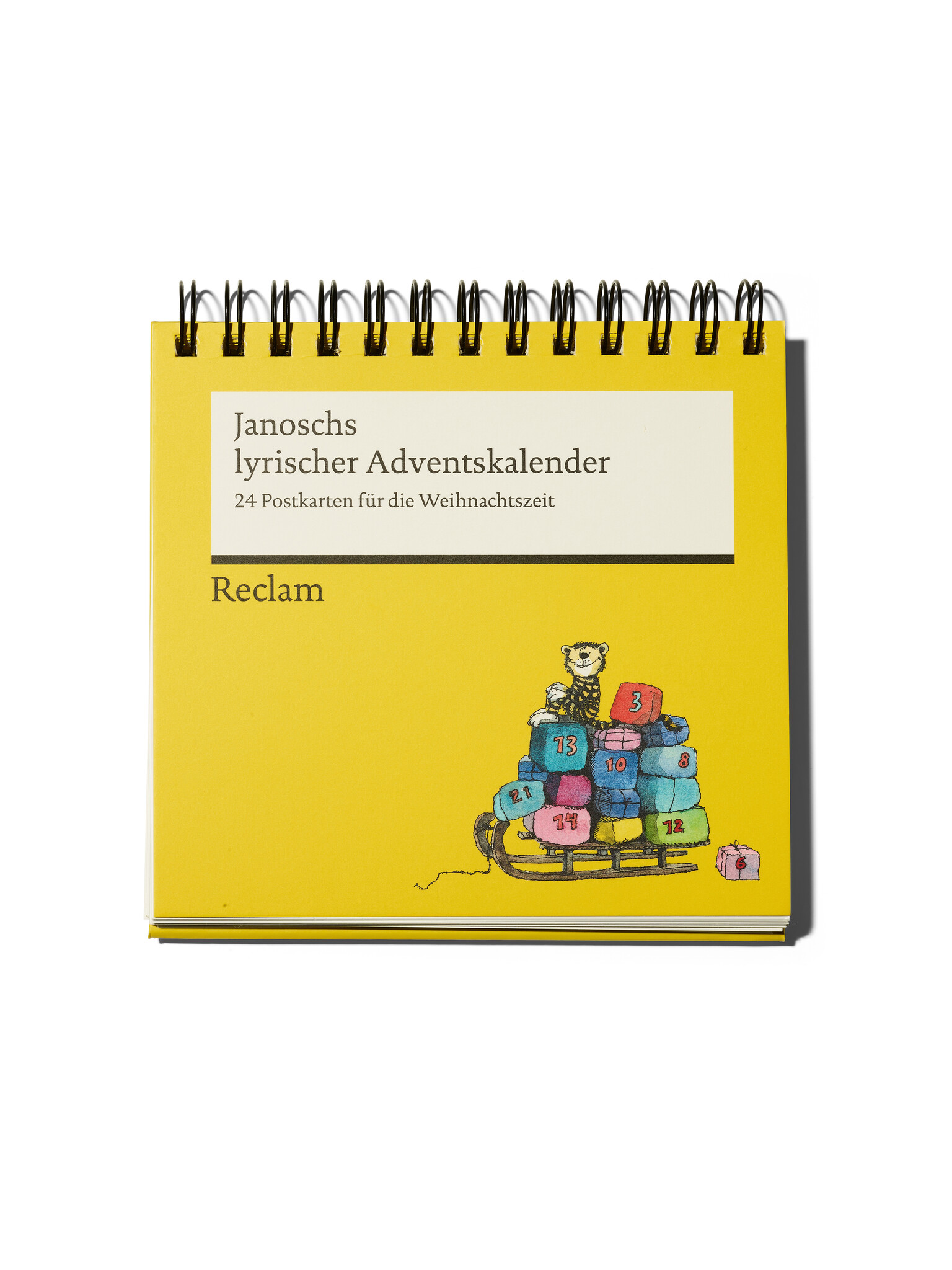 Janoschs lyrischer Adventskalender