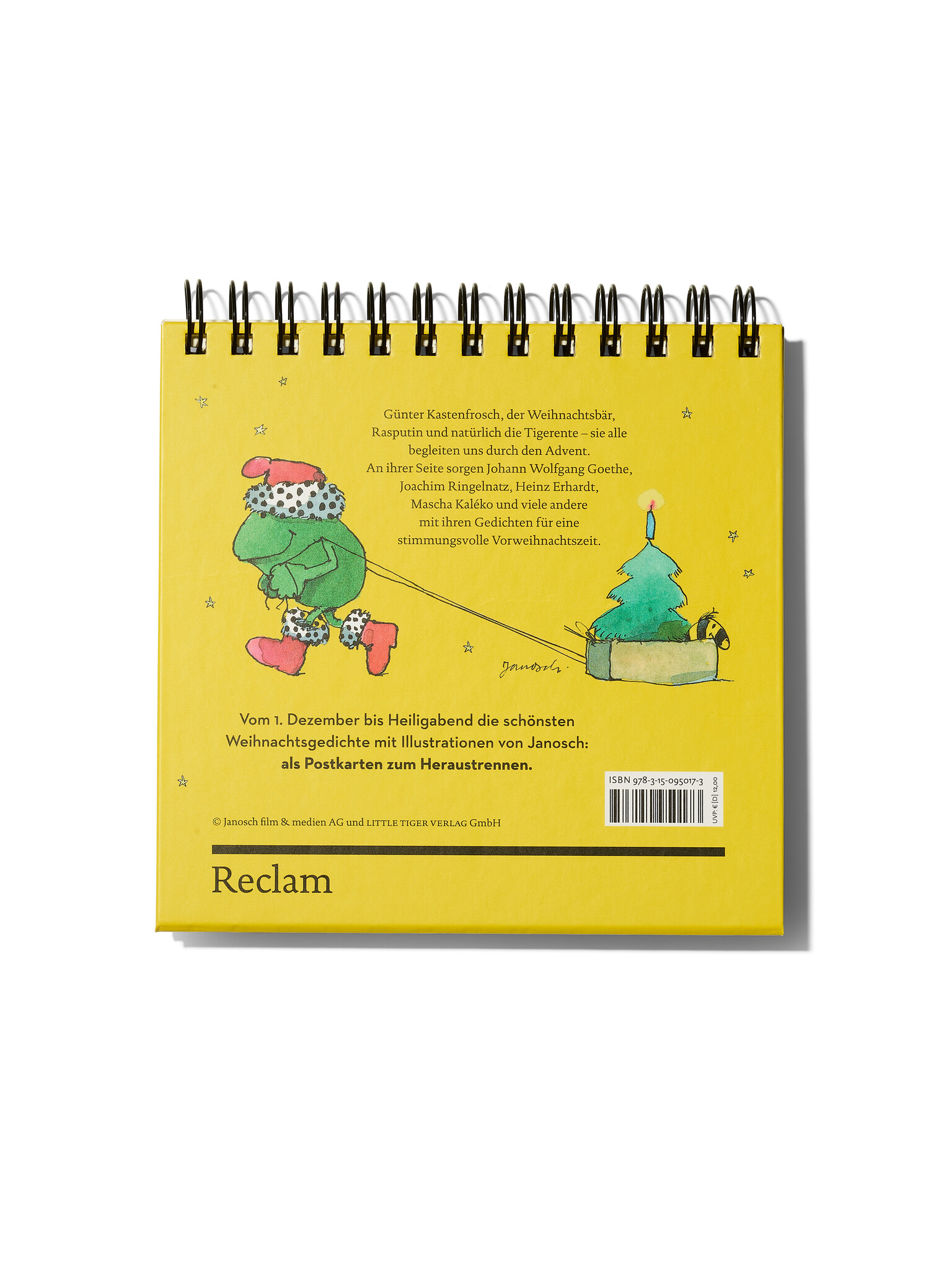 Janoschs lyrischer Adventskalender