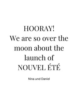 NÉ – bonne nouvelle