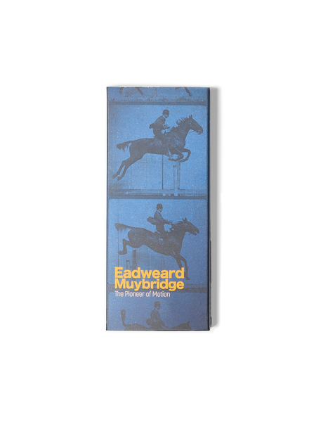 Big Flipbook / Daumenkino, Eadweard Muybridge