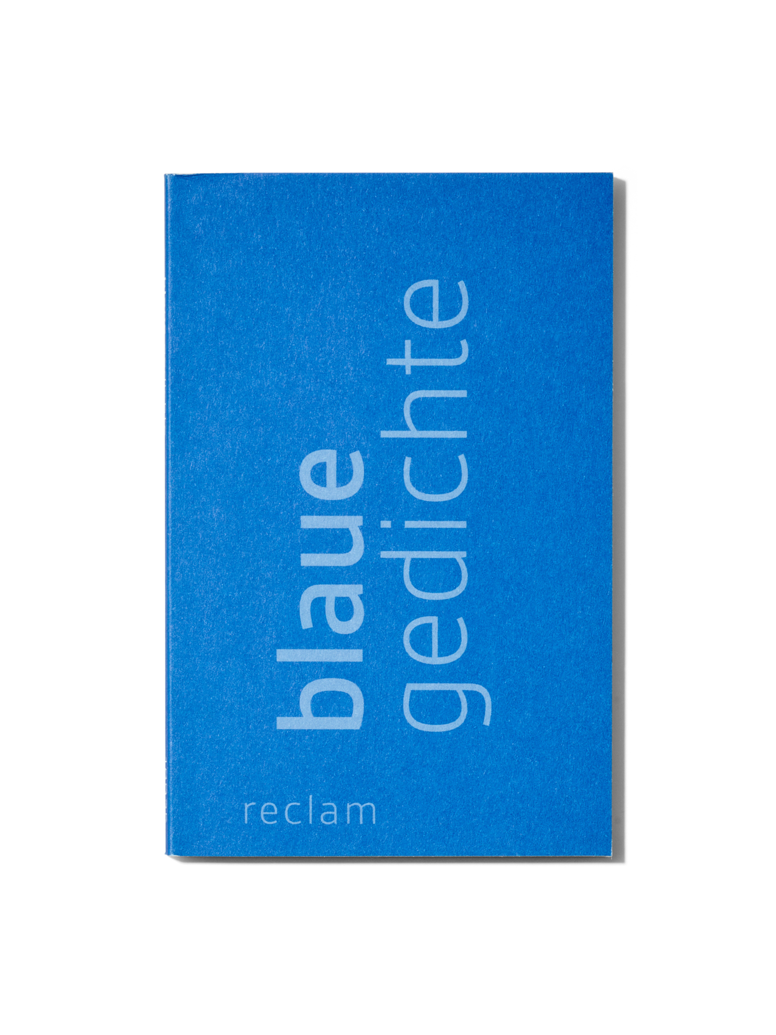 Blaue Gedichte