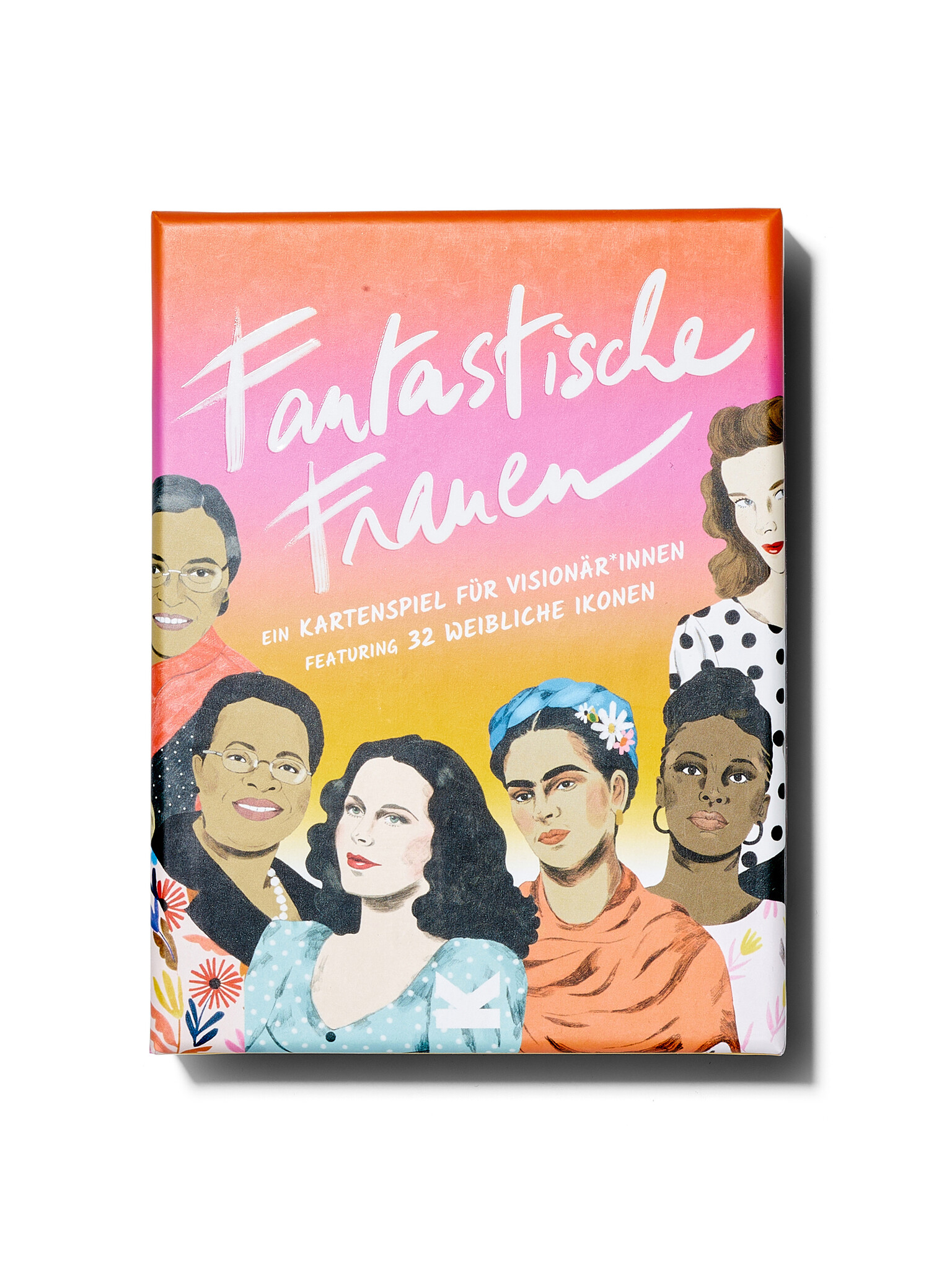 Fantastische Frauen – Ein Kartenspiel für Visionär*innen
