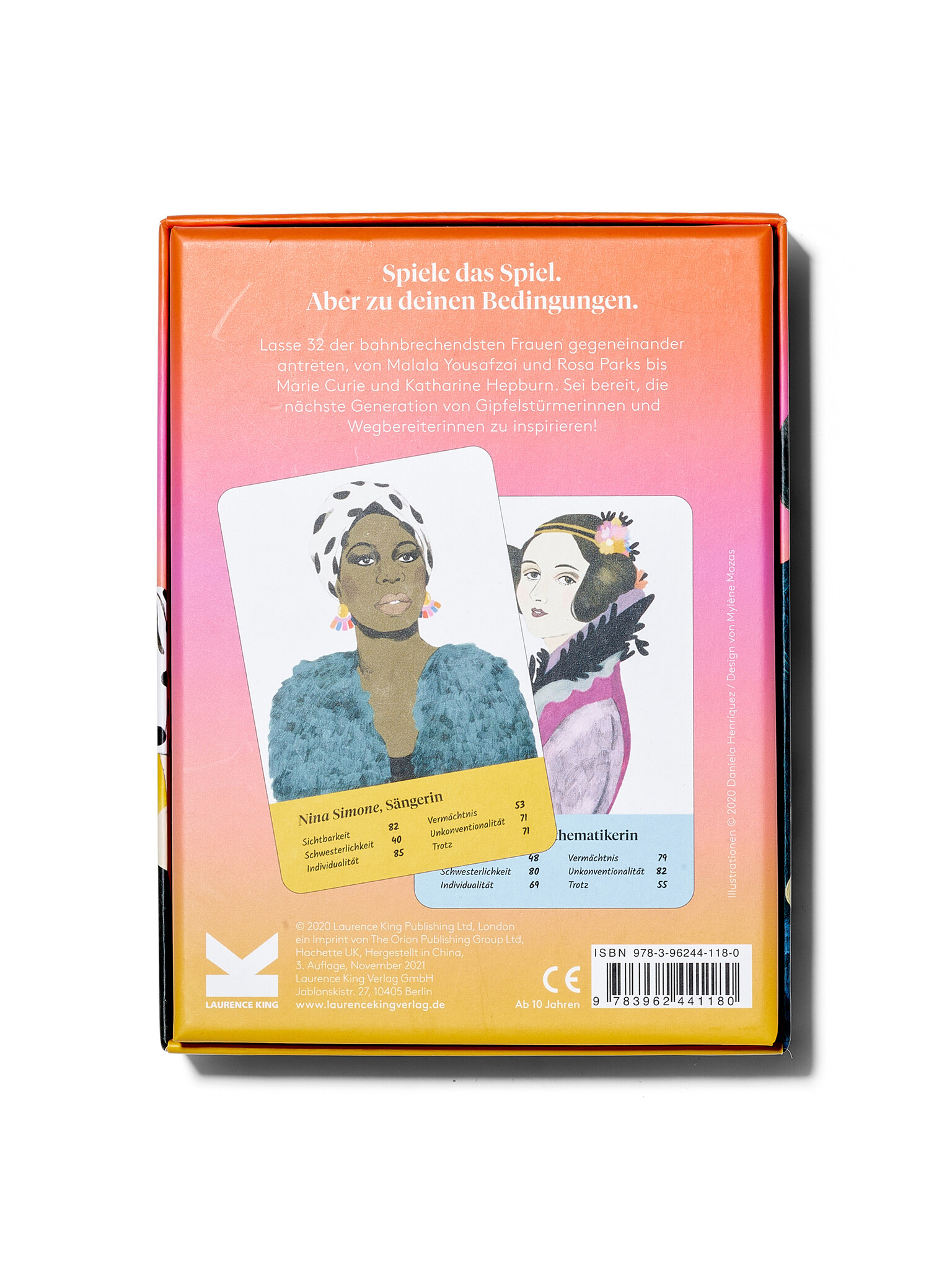 Fantastische Frauen – Ein Kartenspiel für Visionär*innen