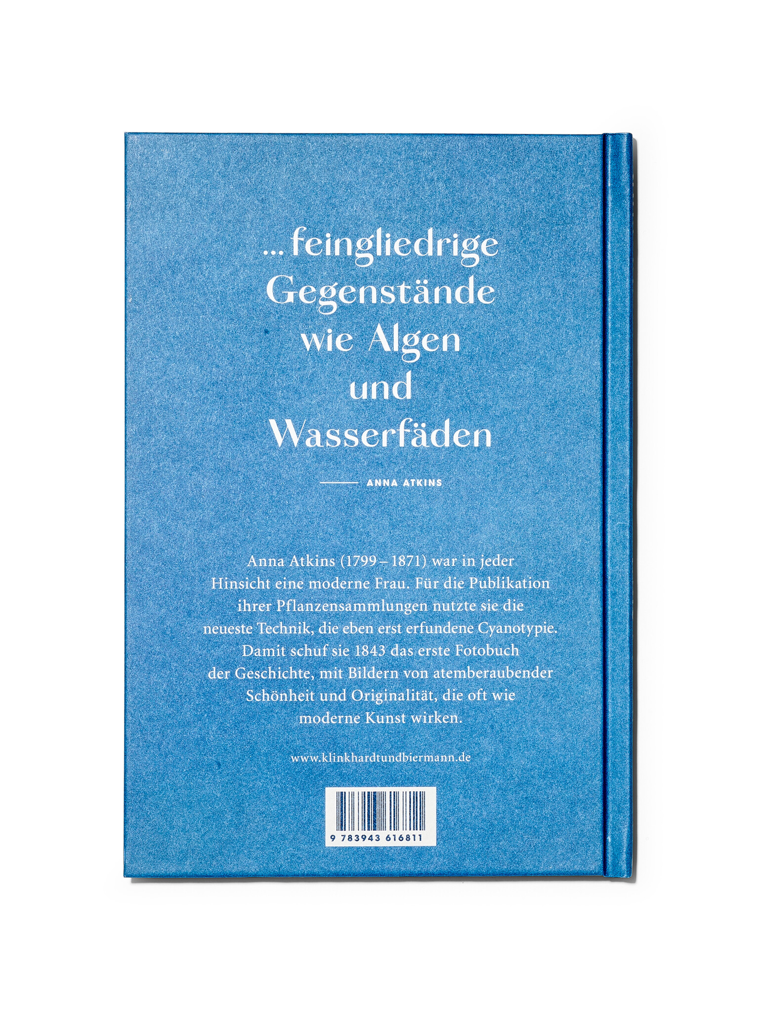 Anna Atkins Blue Prints