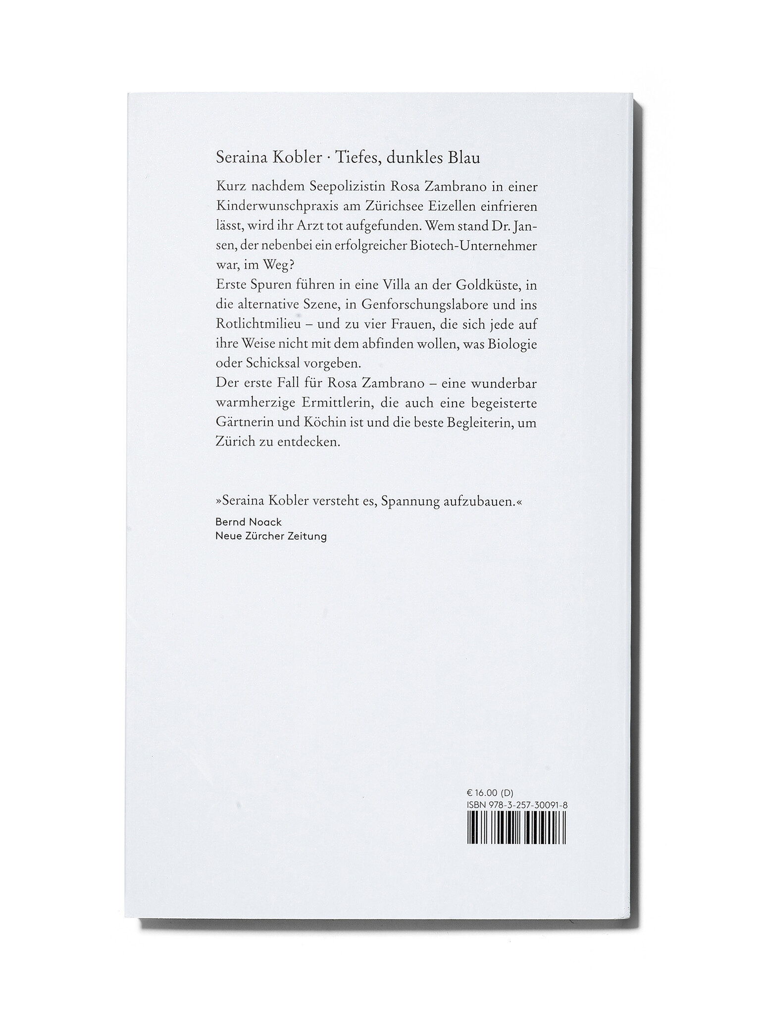 Tiefes, dunkles Blau