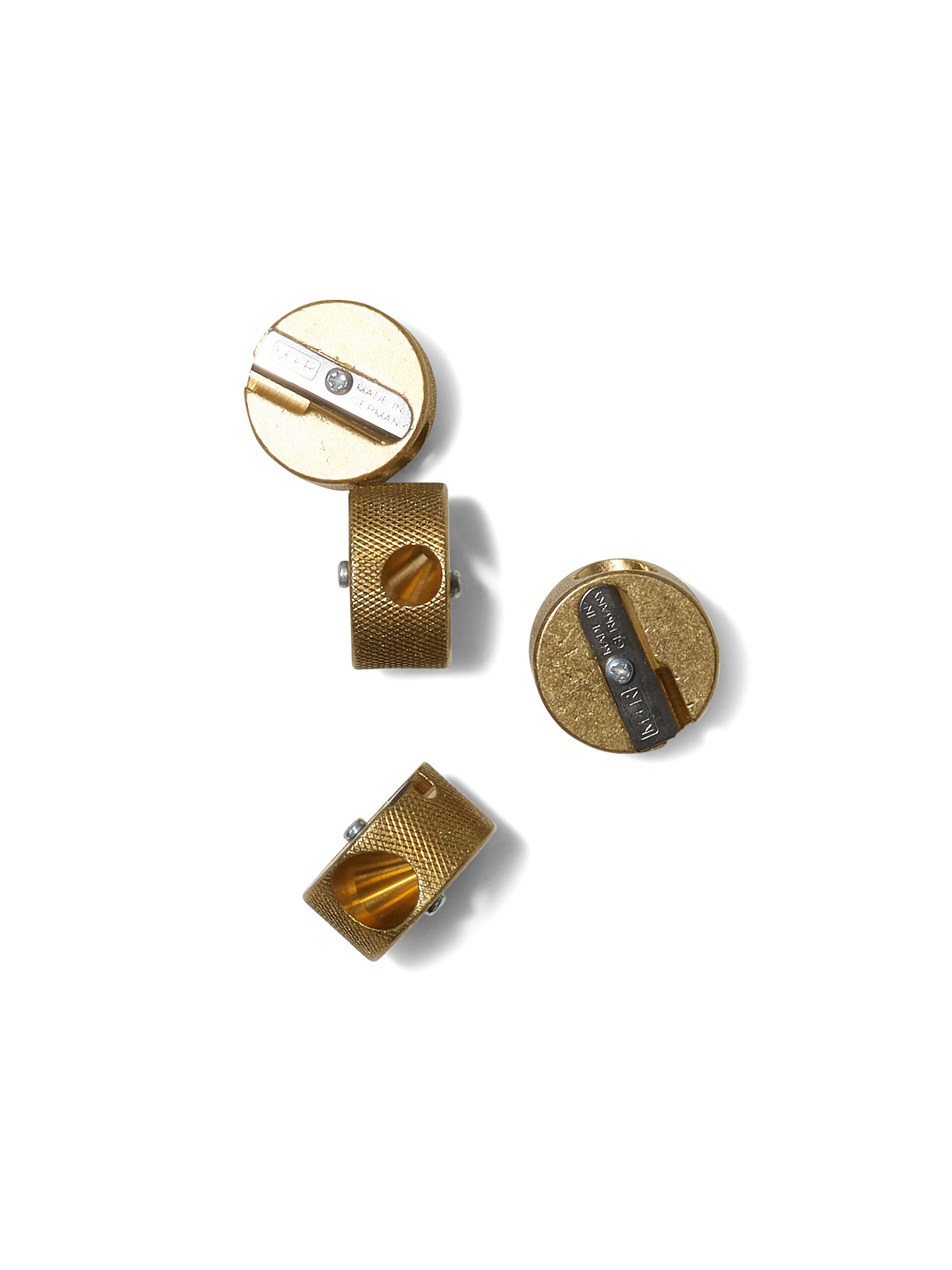 MÖBIUS & RUPPERT Messingspitzer rund