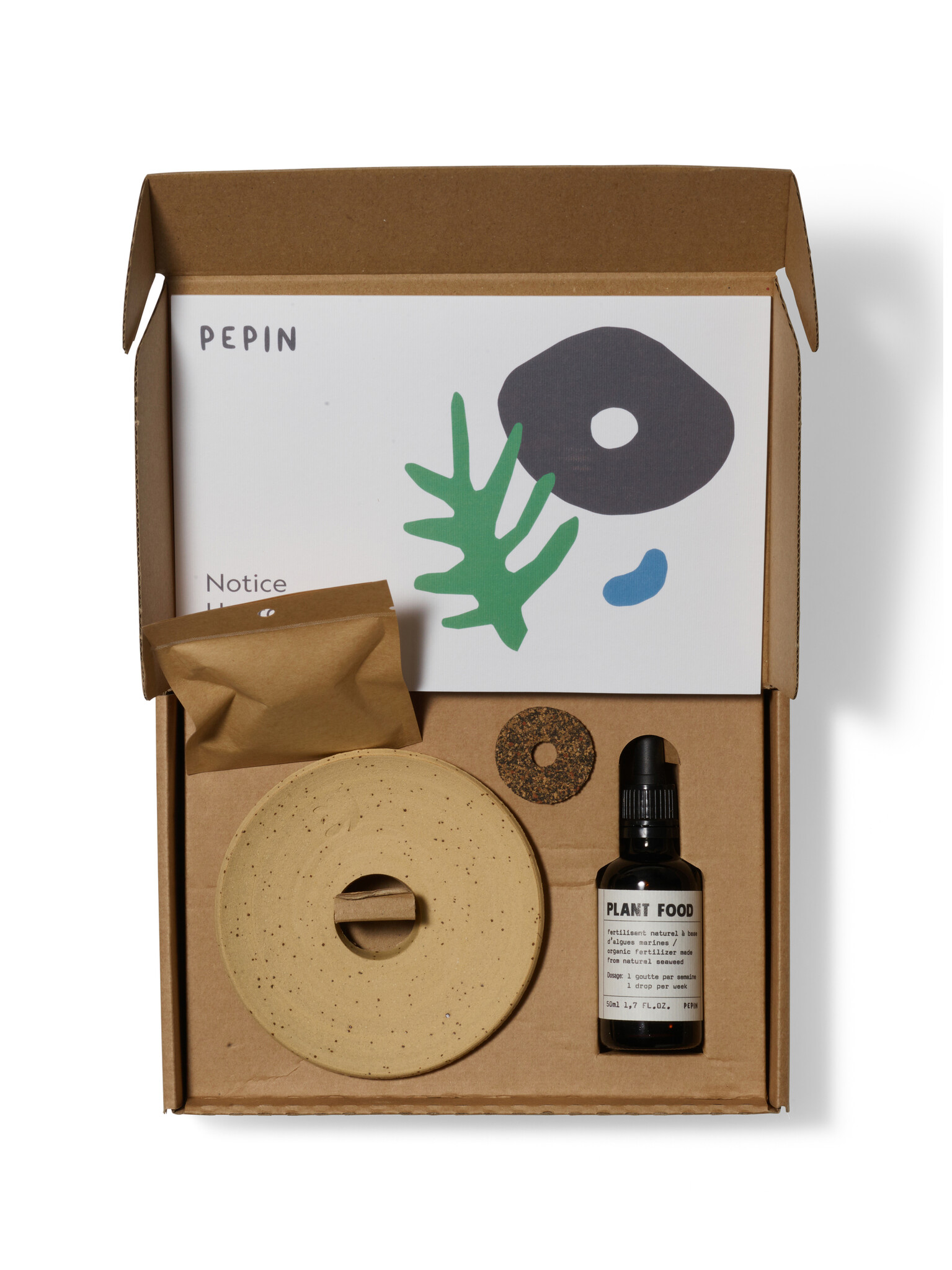 Keimung und Hydrokultur, Geschenkset