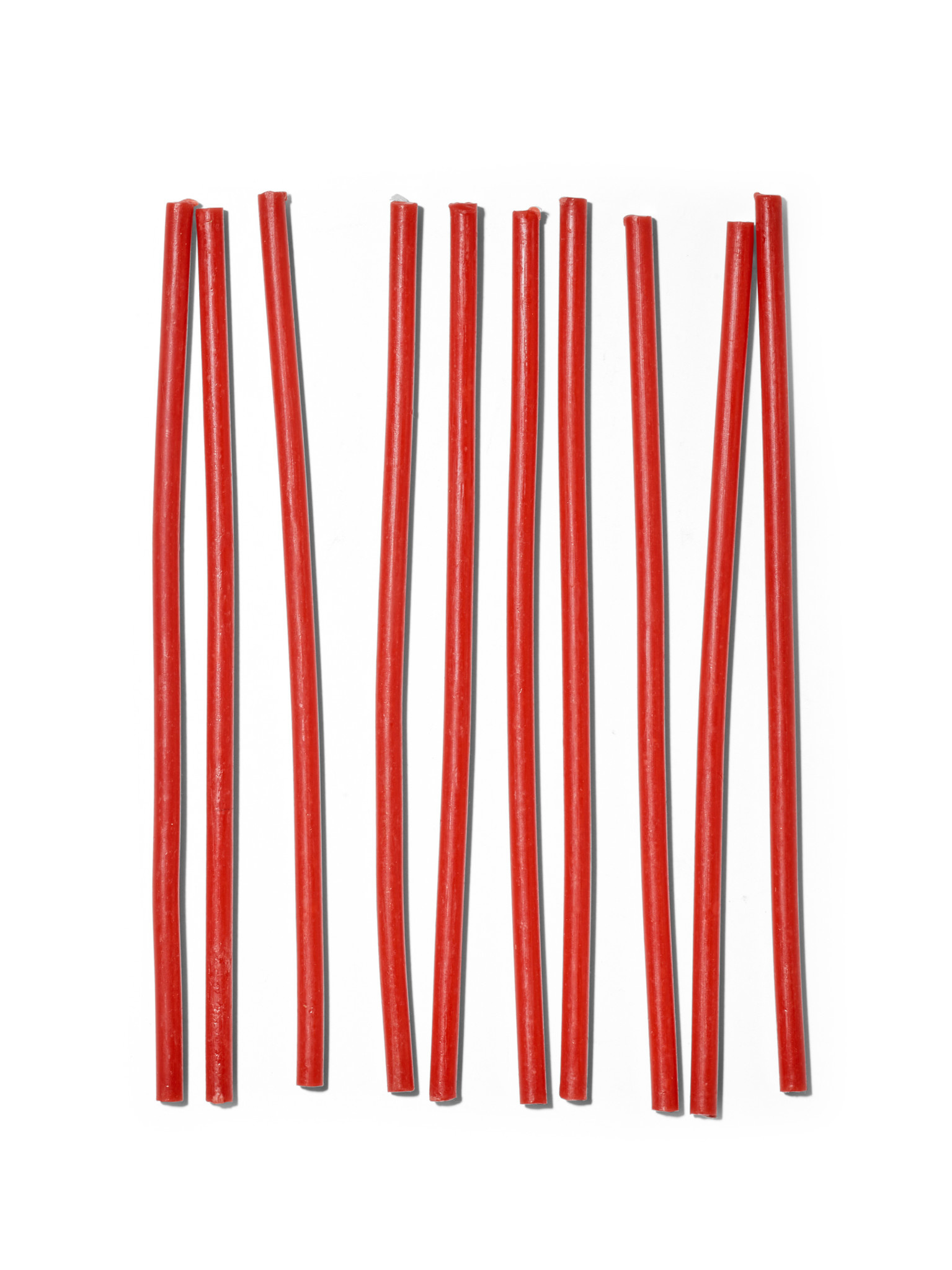 NOUVEL ÉTÉ 10 lange, schlanke Bienenwachskerzen in verschiedenen Farben