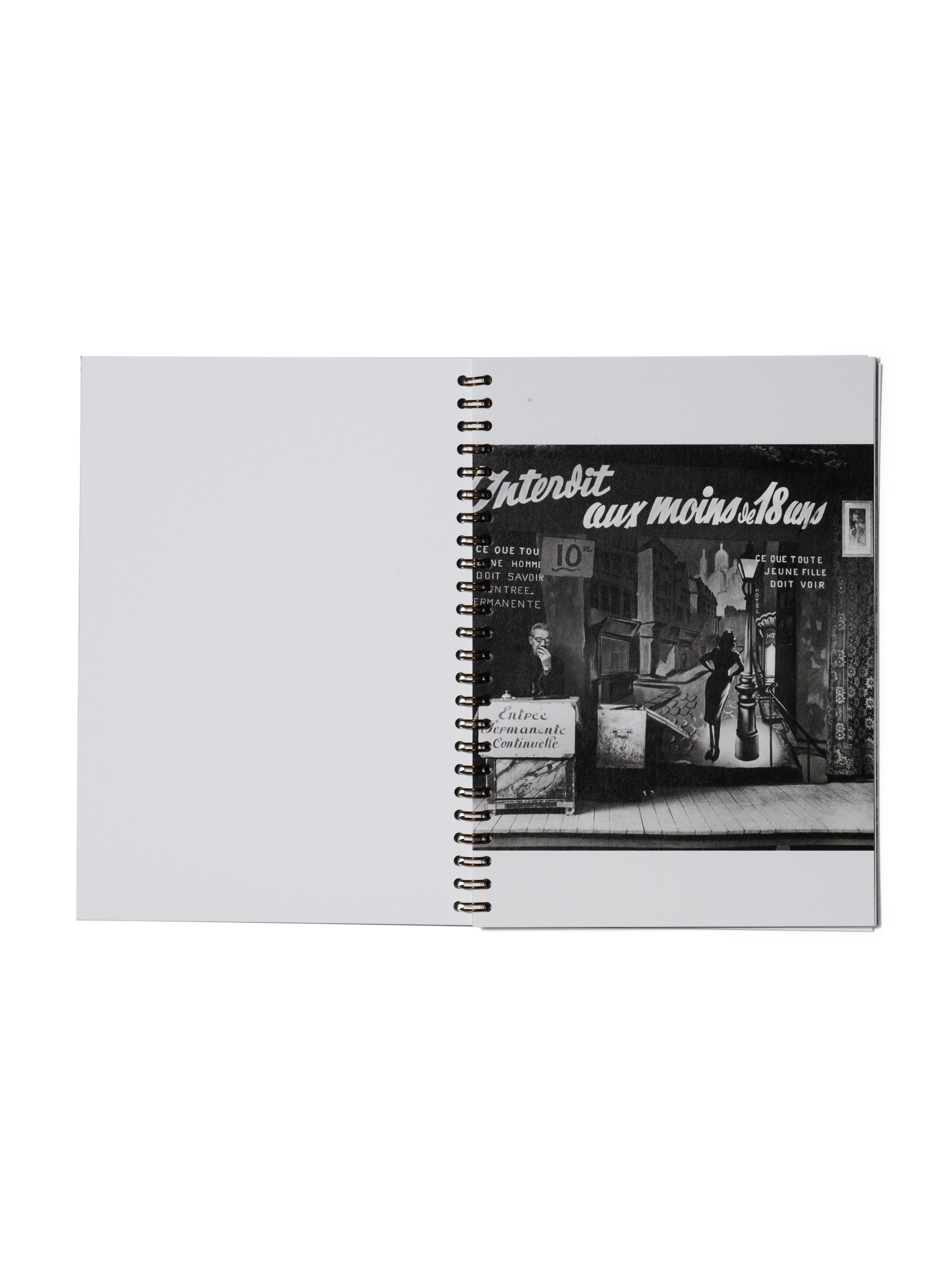 NOUVEL ÉTÉ UNIKAT Notizbuch / Carnet de notes - Edition Paris, N°2