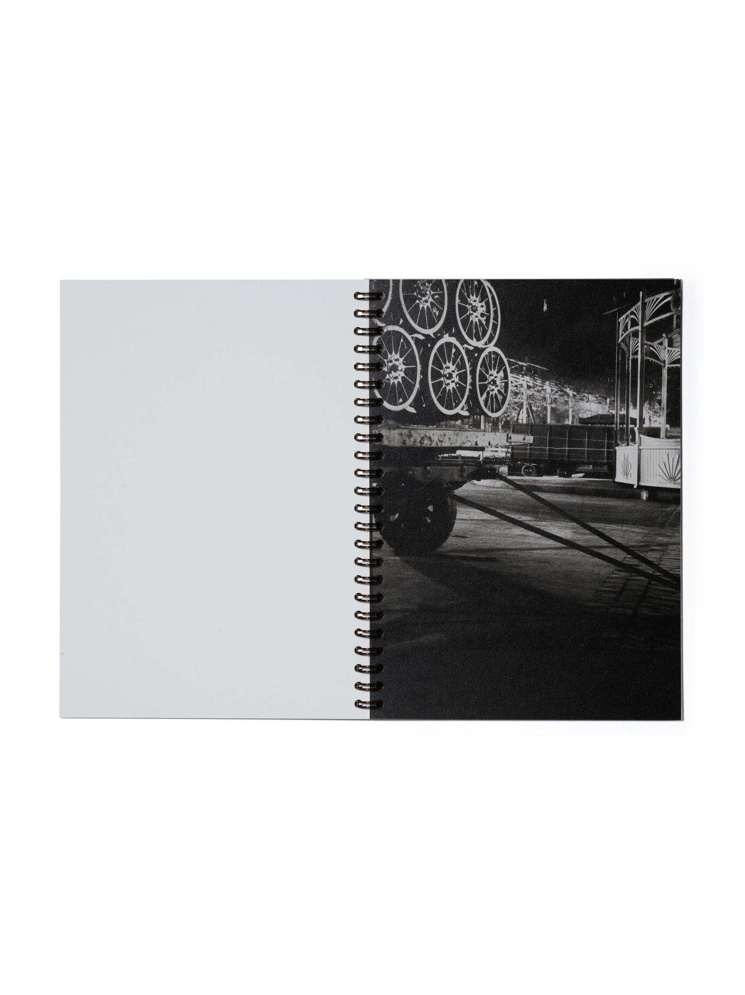 NOUVEL ÉTÉ UNIKAT Notizbuch / Carnet de notes - Edition Paris, N°7