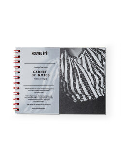NOUVEL ÉTÉ UNIKAT Notizbuch / Carnet de notes - Immerse in Art, N°2