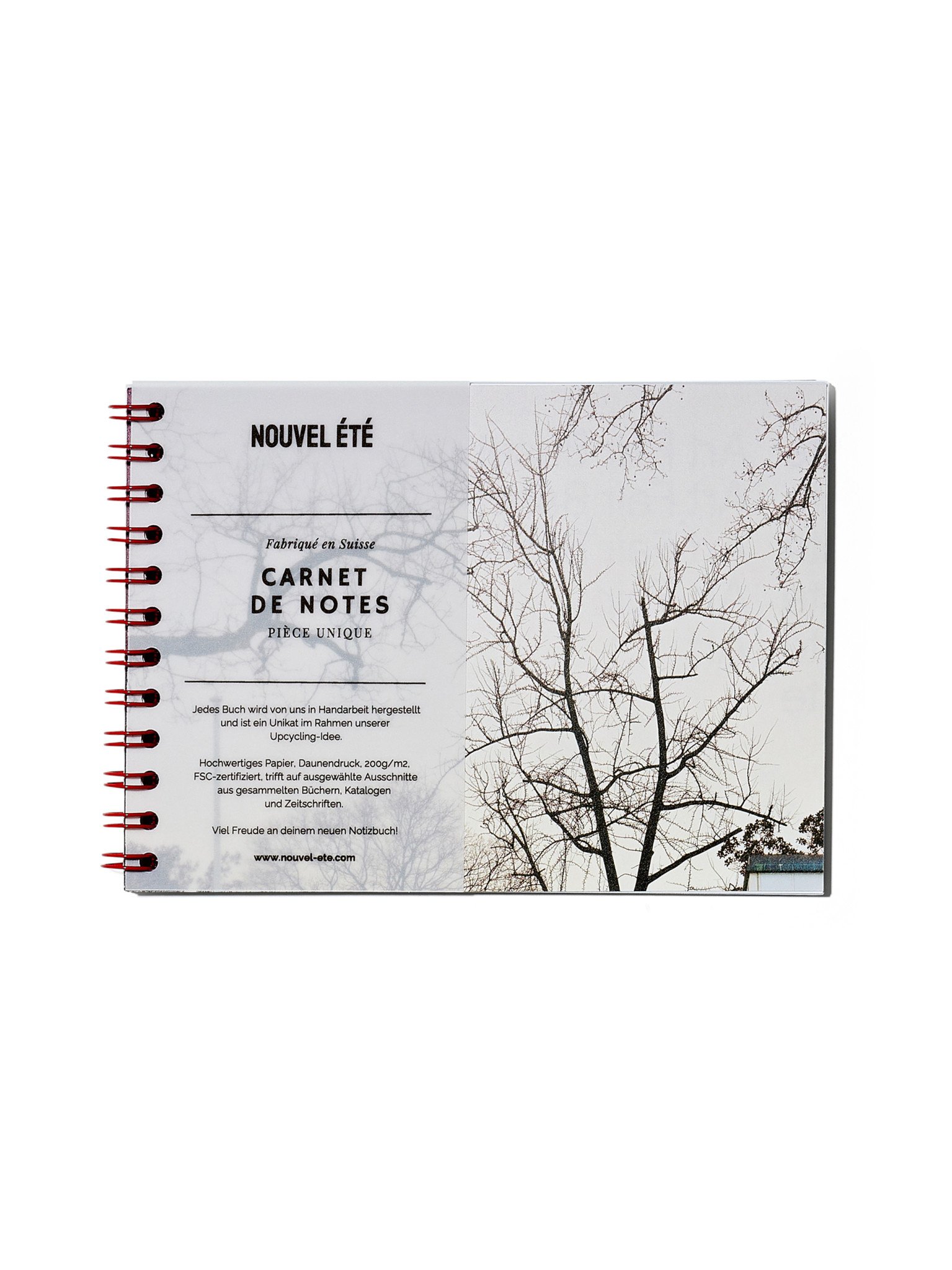 NOUVEL ÉTÉ UNIKAT Notizbuch / Carnet de notes - Immerse in Art, N°3