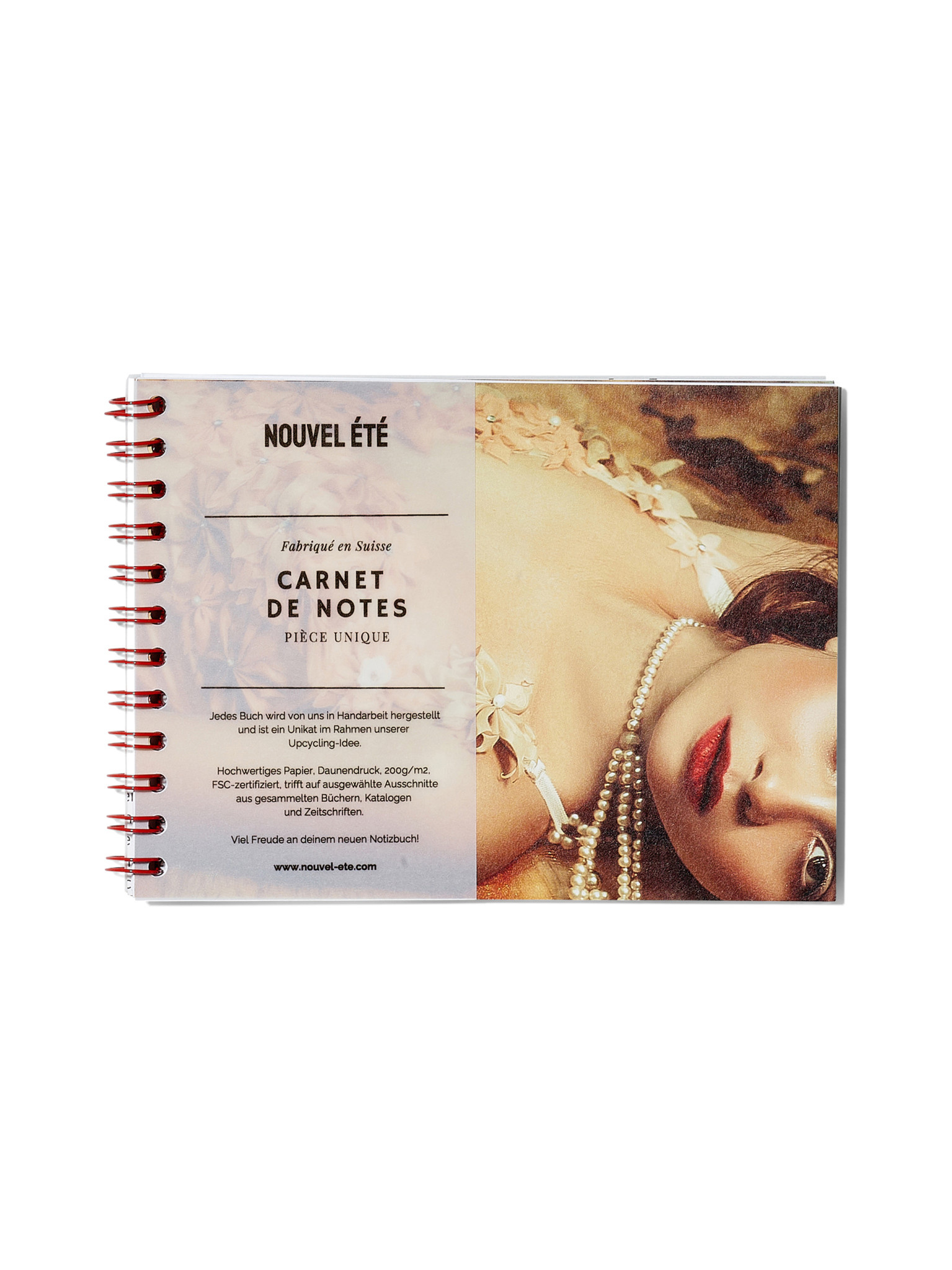 NOUVEL ÉTÉ UNIKAT Notizbuch / Carnet de notes - Immerse in Art, N°5