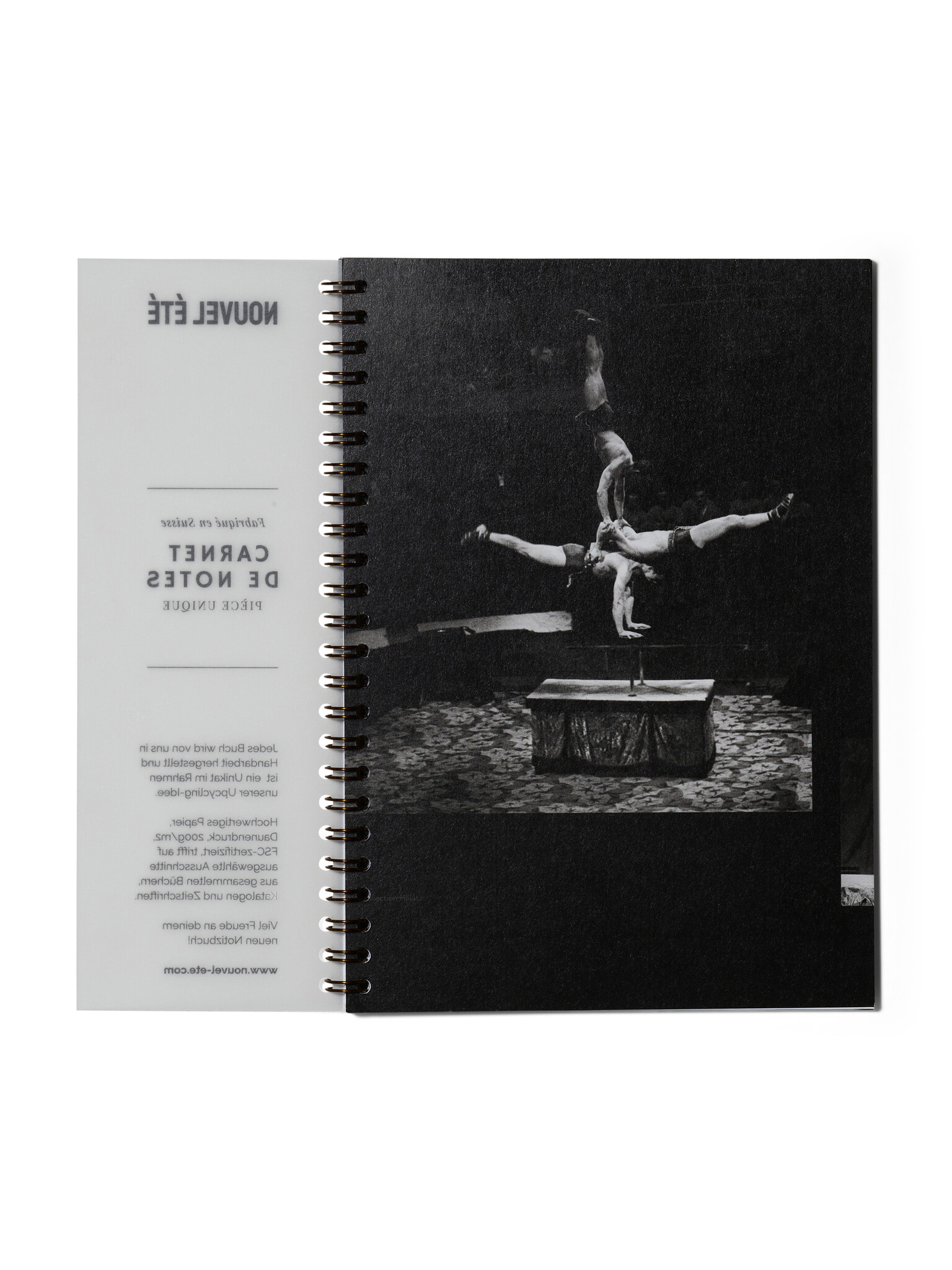 NOUVEL ÉTÉ UNIKAT Notizbuch / Carnet de notes - Edition Paris, N°7