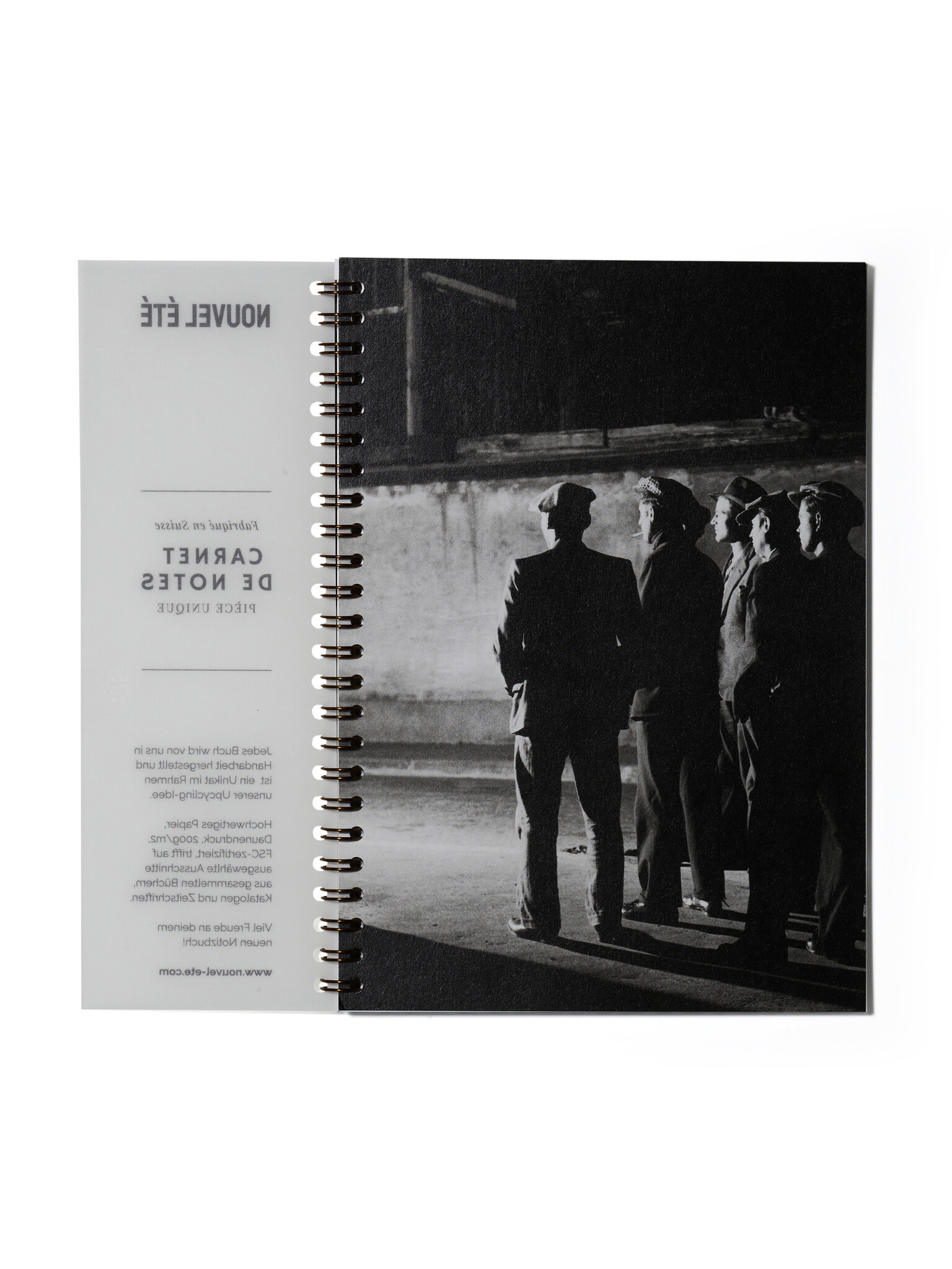 NOUVEL ÉTÉ UNIKAT Notizbuch / Carnet de notes - Edition Paris, N°6