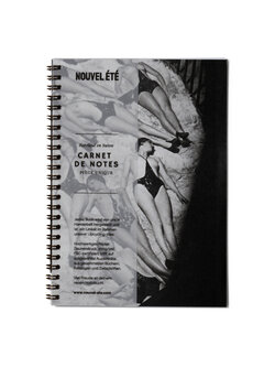 NOUVEL ÉTÉ UNIKAT Notizbuch / Carnet de notes - Edition Paris, N°3