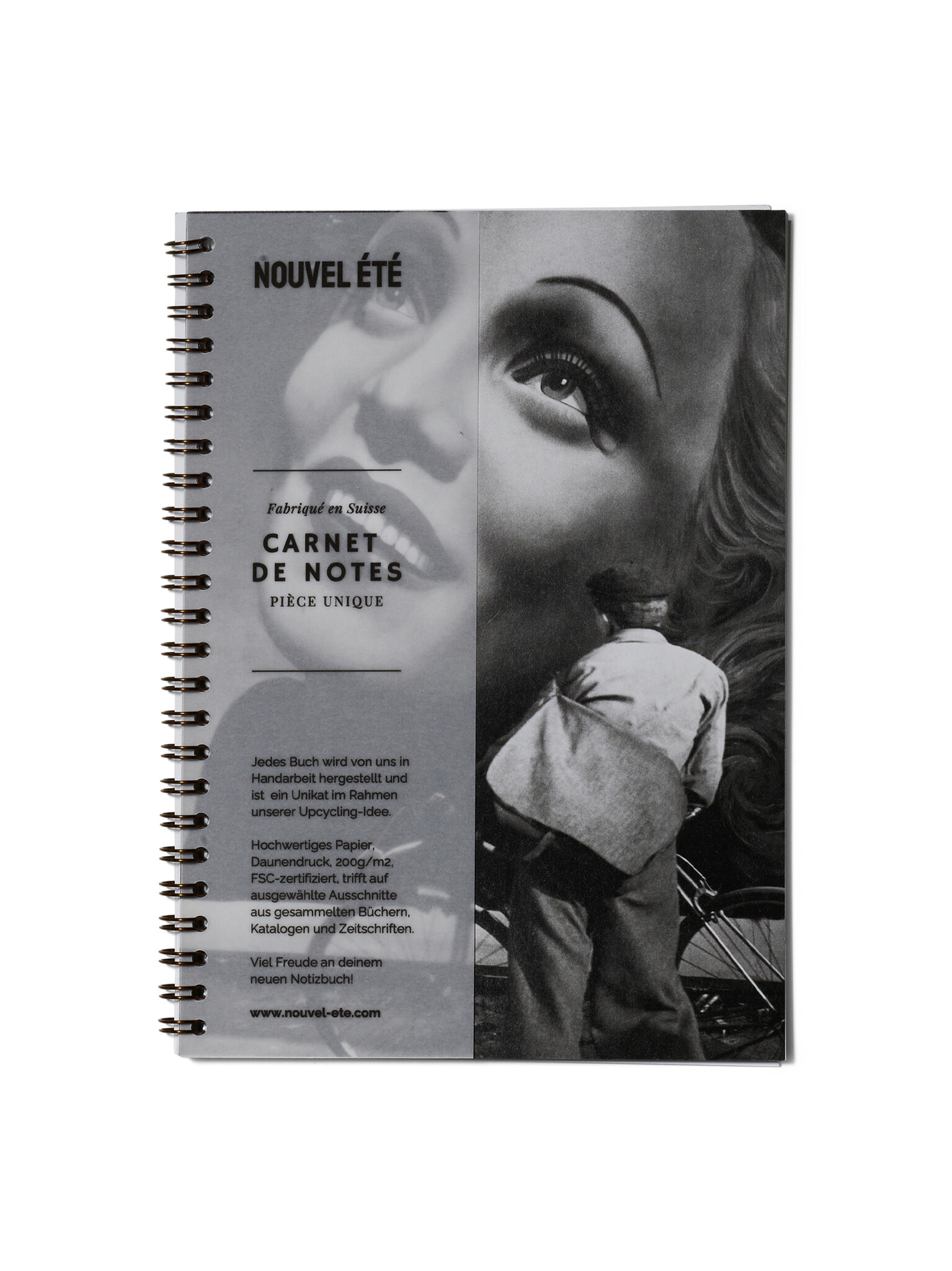 NOUVEL ÉTÉ UNIKAT Notizbuch / Carnet de notes - Edition Paris, N°2