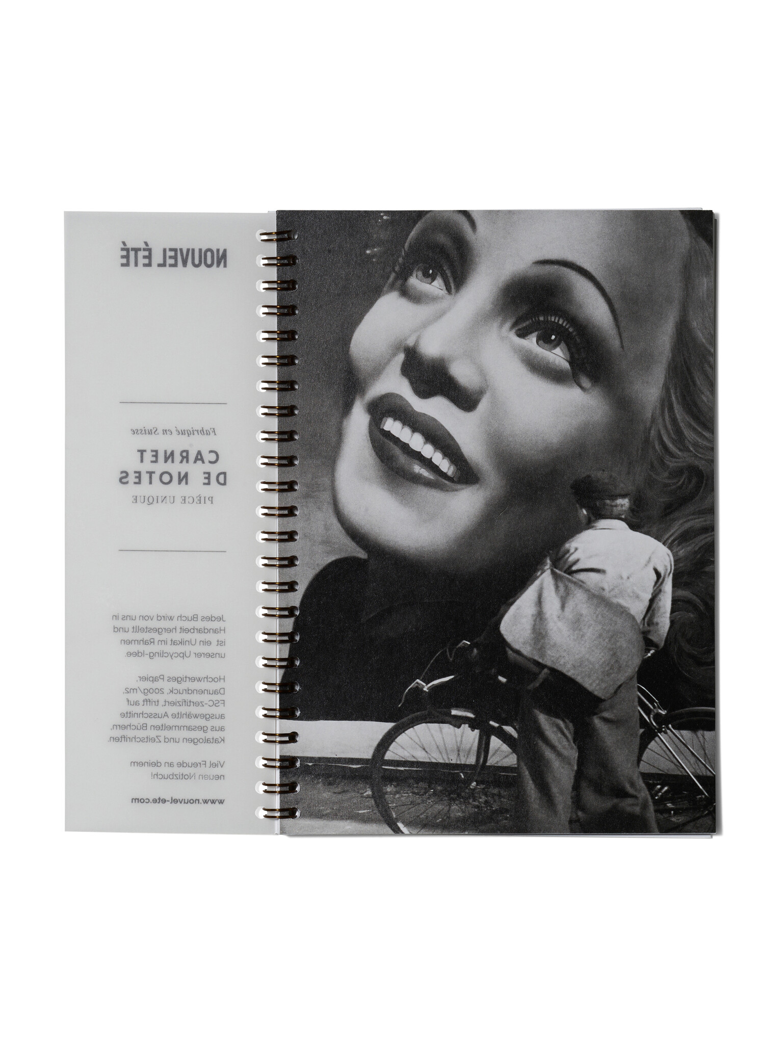 NOUVEL ÉTÉ UNIKAT Notizbuch / Carnet de notes - Edition Paris, N°2