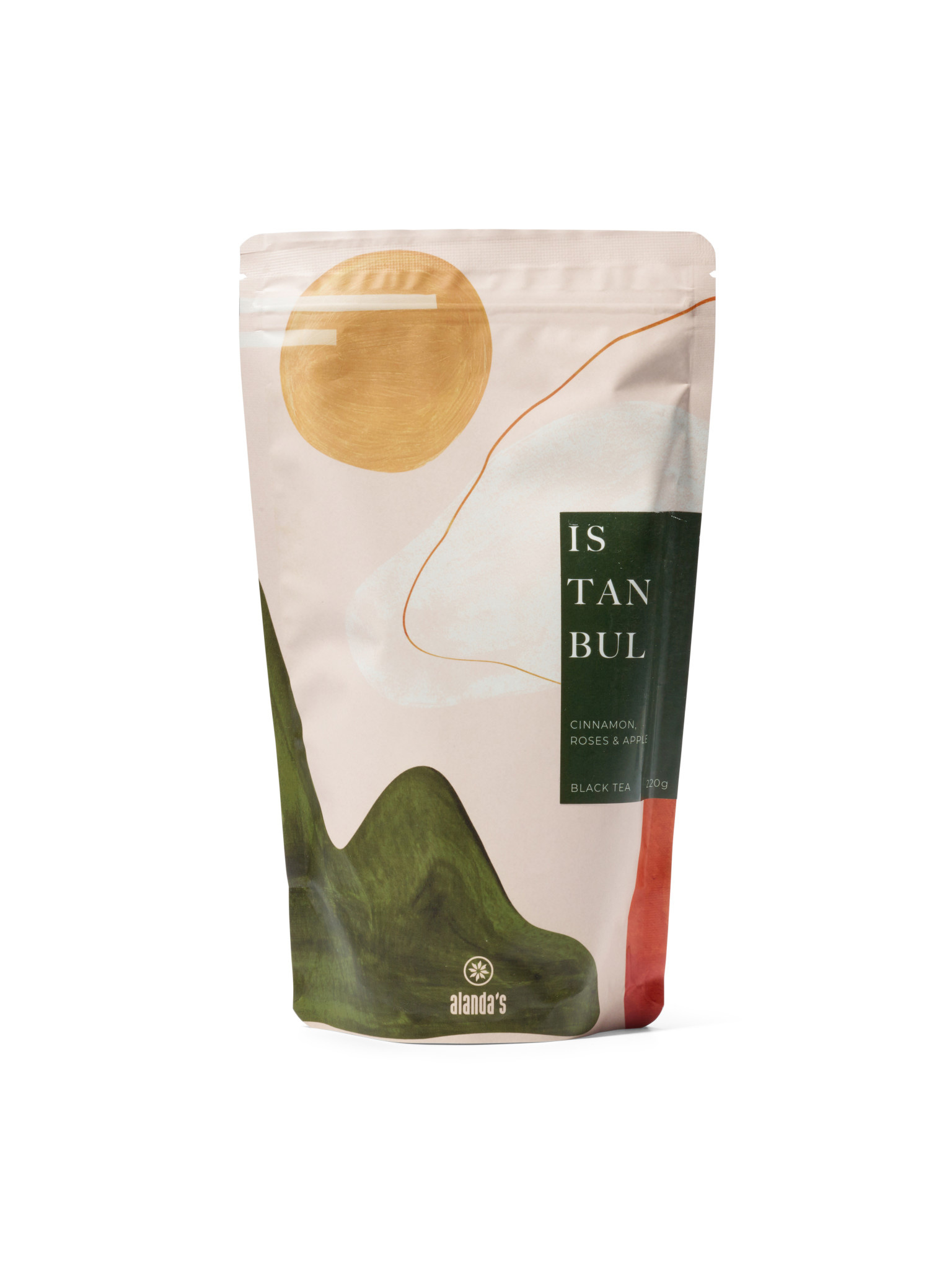 Teemischung, verschiedene Aromen