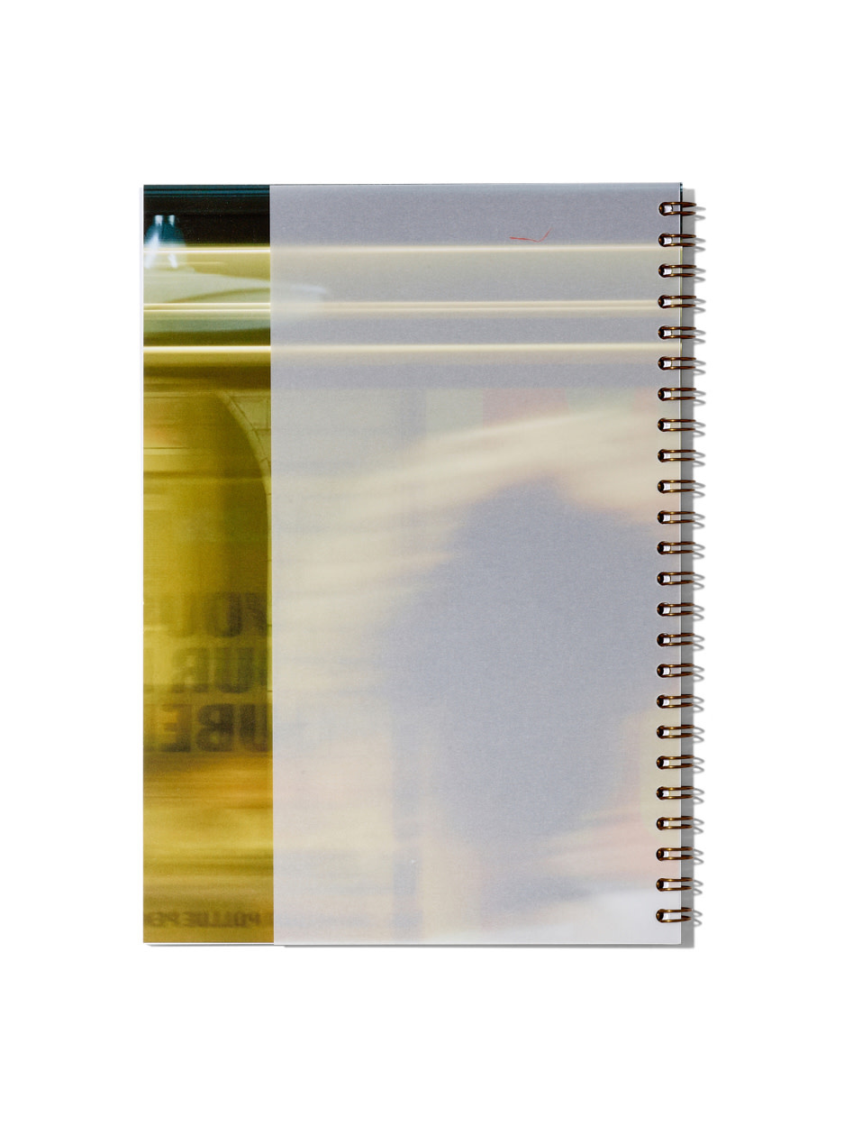 NOUVEL ÉTÉ Notizbuch / Carnet de notes – Paris Métro N°1, Fine Art Print