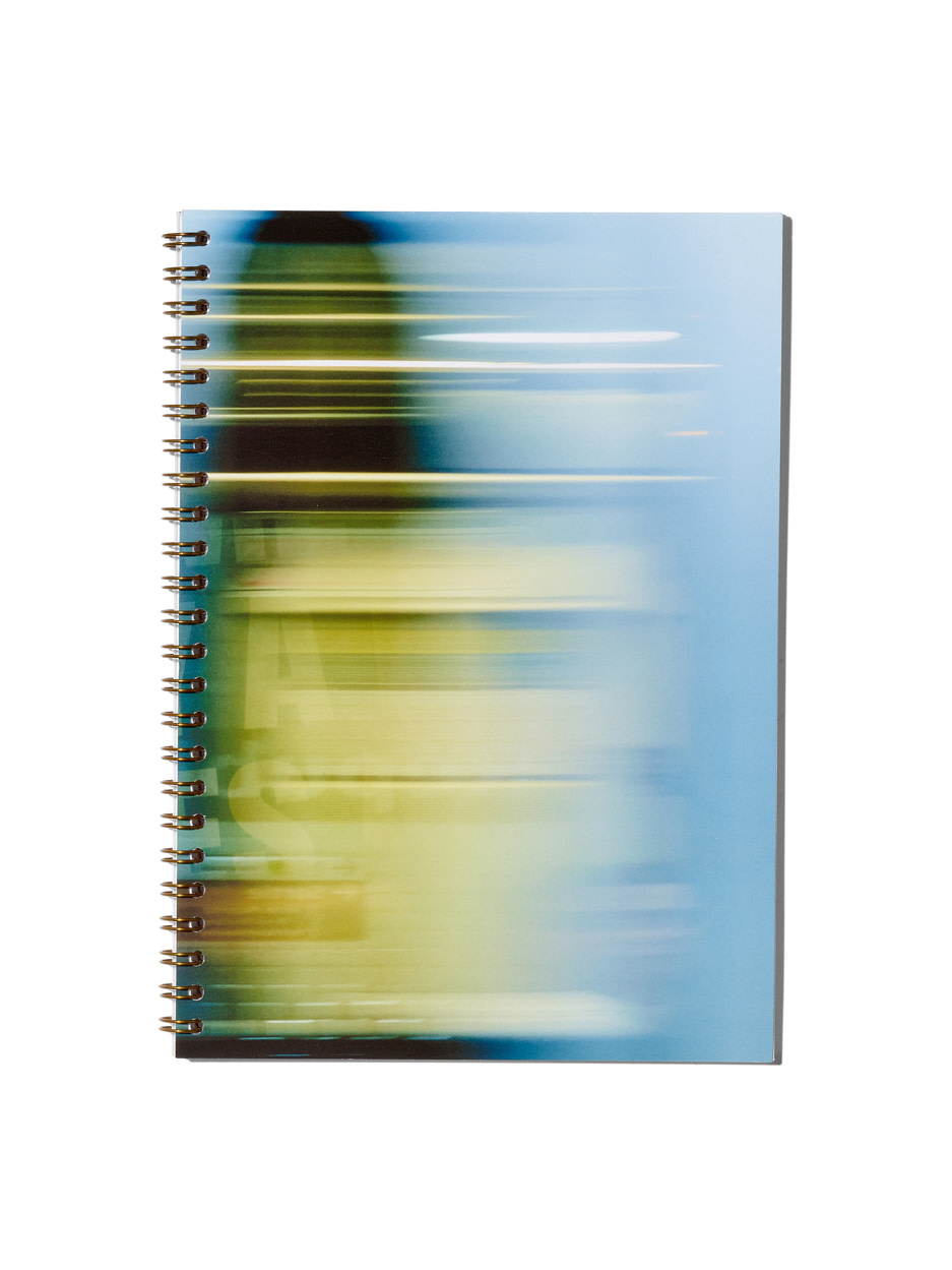 NOUVEL ÉTÉ Notizbuch / Carnet de notes – Paris Métro N°2, Fine Art Print