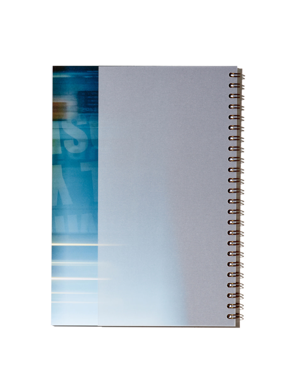 NOUVEL ÉTÉ Notizbuch / Carnet de notes – Paris Métro N°2, Fine Art Print