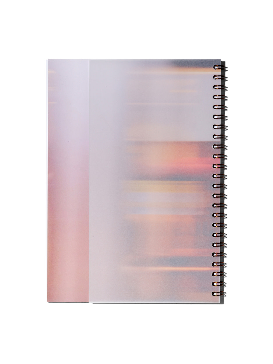 NOUVEL ÉTÉ Notizbuch / Carnet de notes – Paris Métro N°3, Fine Art Print