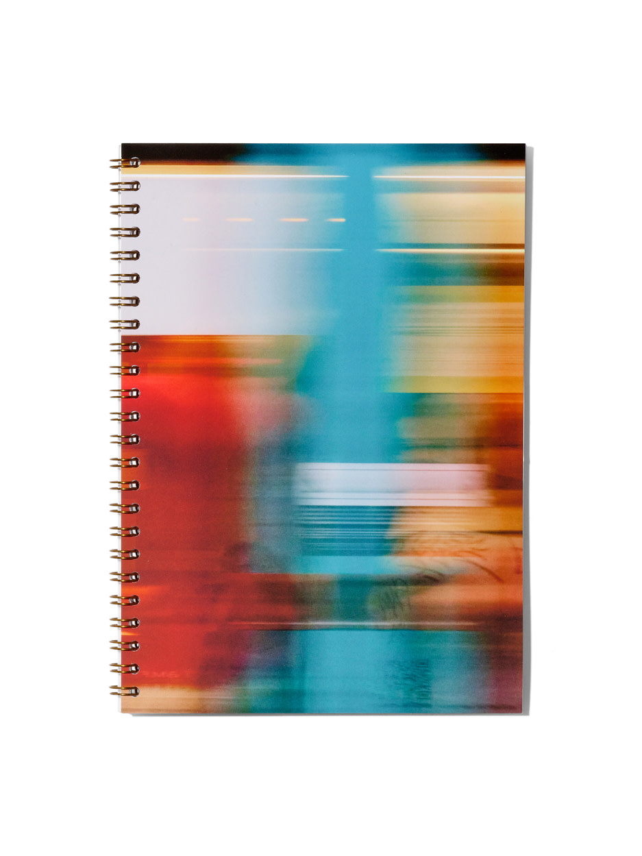 NOUVEL ÉTÉ Notizbuch / Carnet de notes – Paris Métro N°3, Fine Art Print