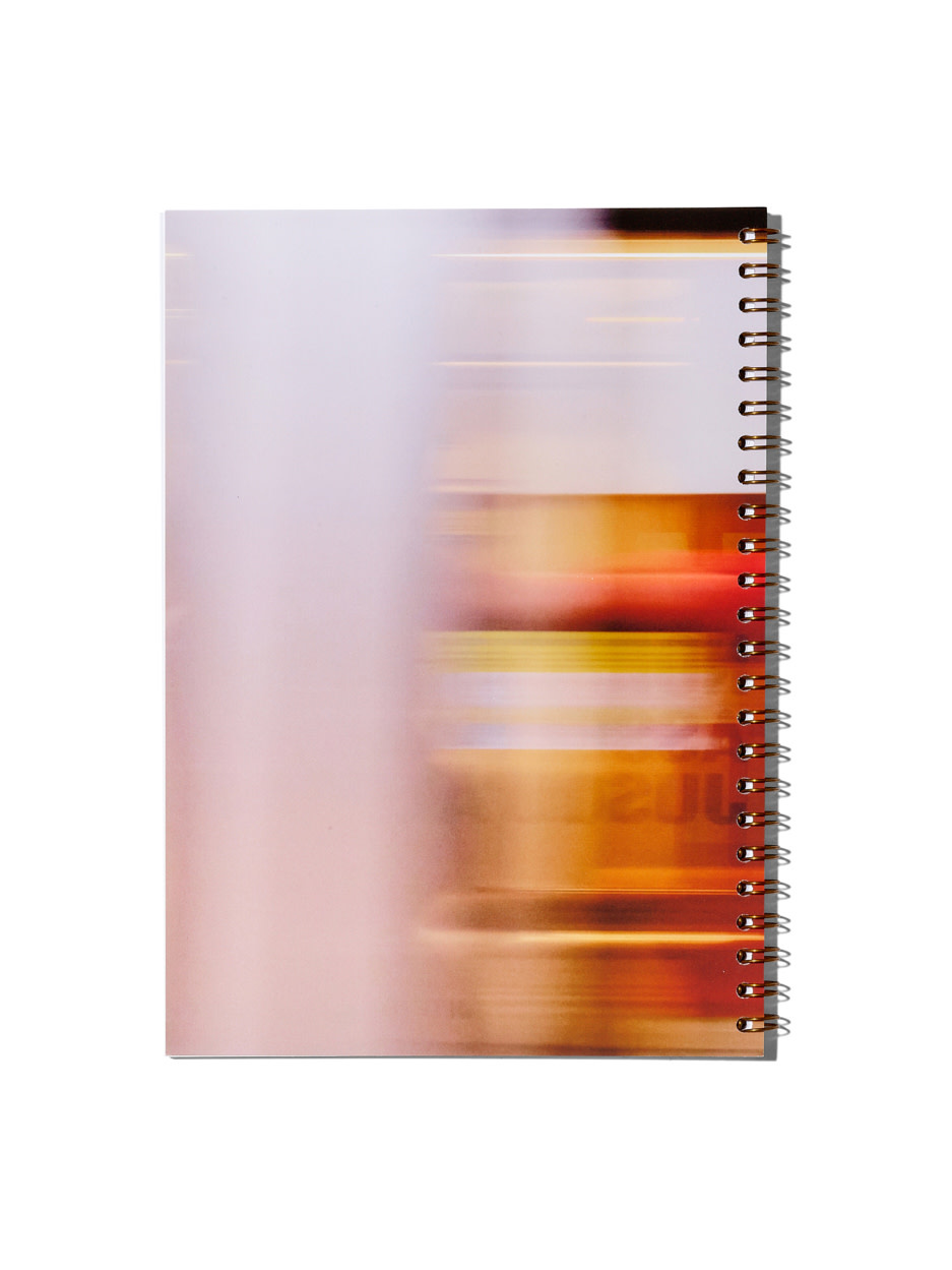 NOUVEL ÉTÉ Notizbuch / Carnet de notes – Paris Métro N°3, Fine Art Print