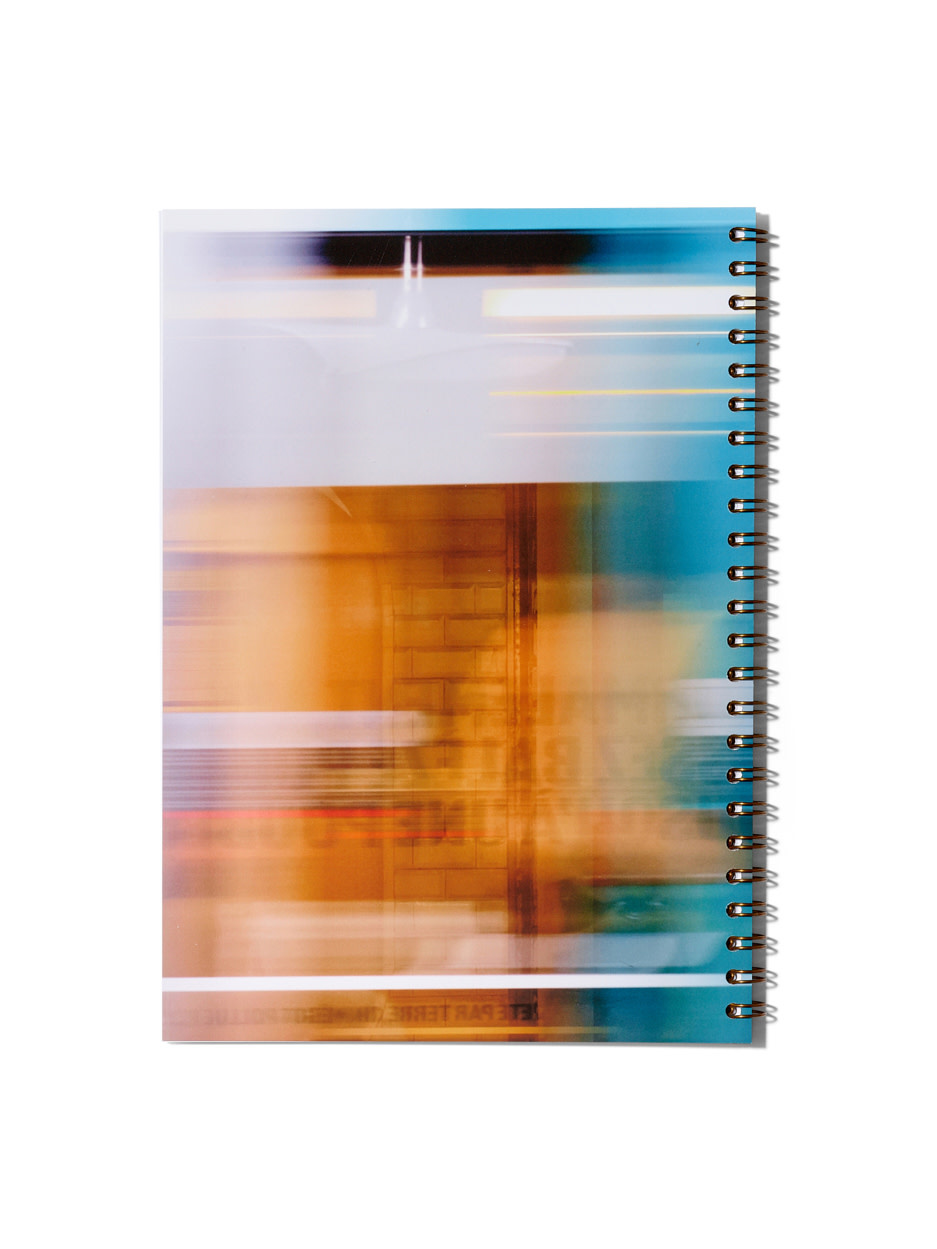 NOUVEL ÉTÉ Notizbuch / Carnet de notes – Paris Métro N°4, Fine Art Print