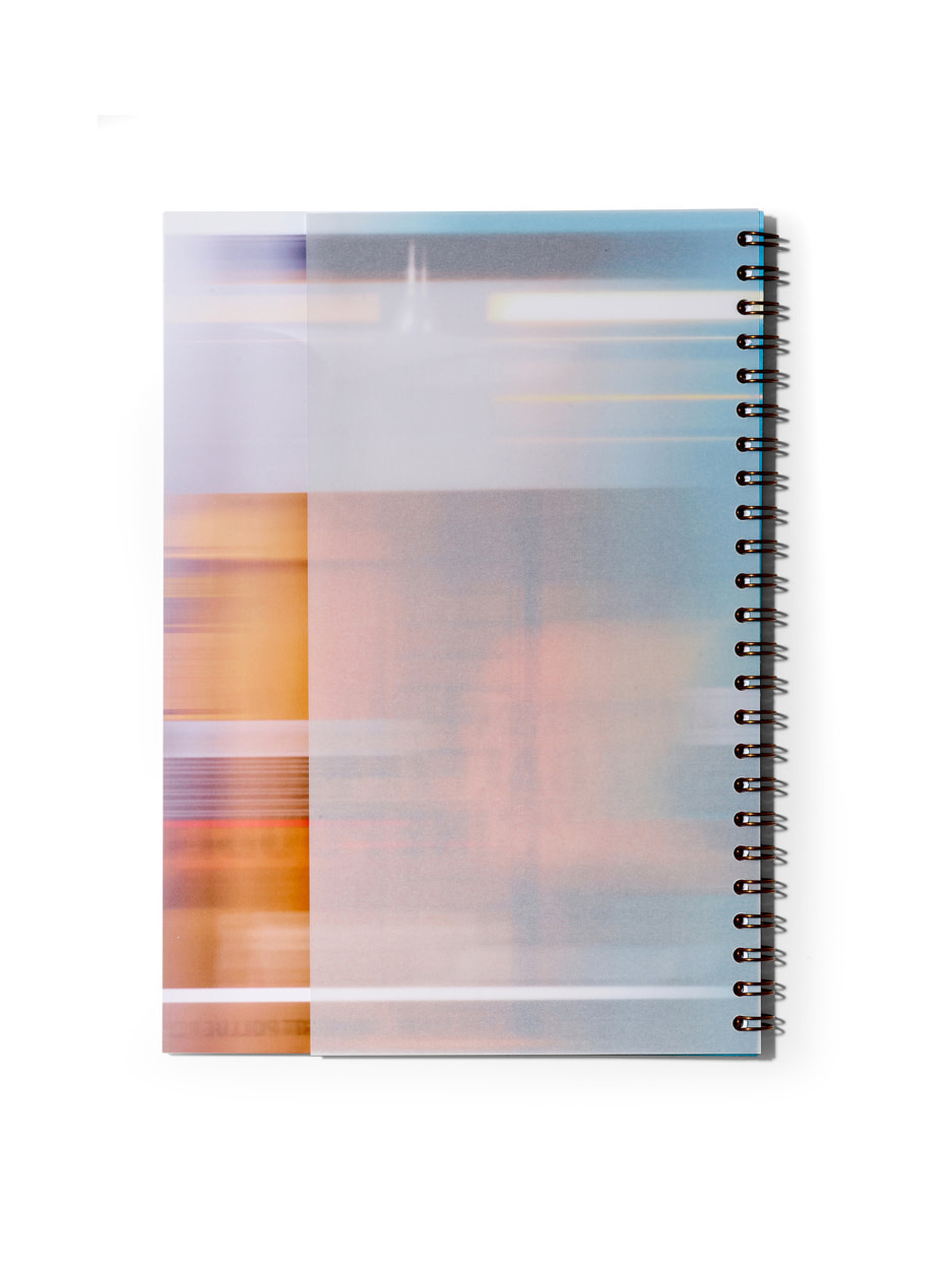 NOUVEL ÉTÉ Notizbuch / Carnet de notes – Paris Métro N°4, Fine Art Print