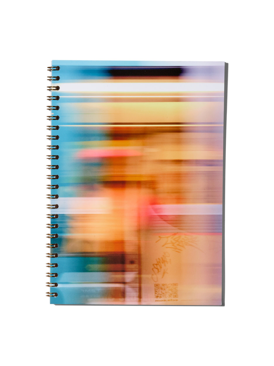 NOUVEL ÉTÉ Notizbuch / Carnet de notes – Paris Métro N°4, Fine Art Print