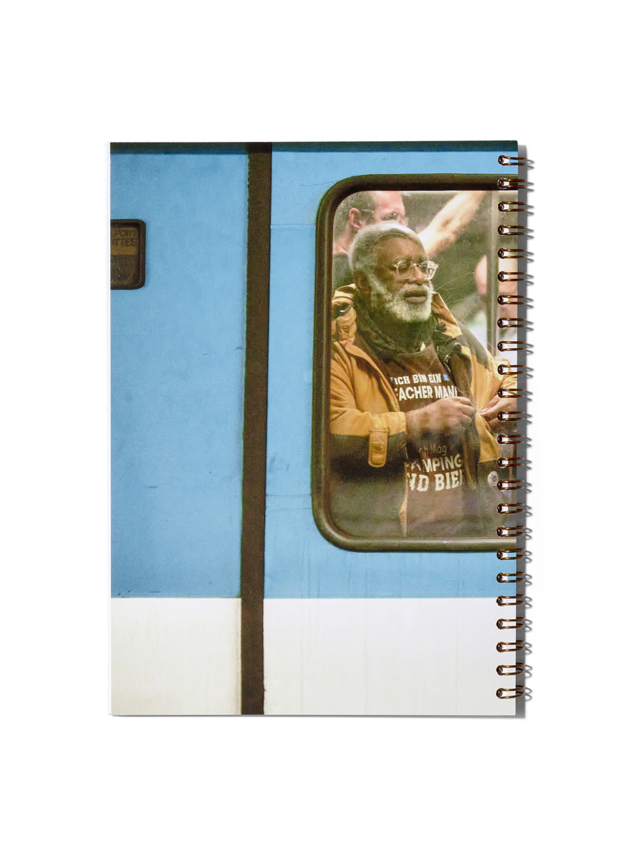 NOUVEL ÉTÉ Notizbuch / Carnet de notes – Paris Métro N°5, Fine Art Print