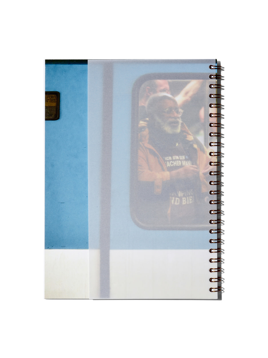 NOUVEL ÉTÉ Notizbuch / Carnet de notes – Paris Métro N°5, Fine Art Print