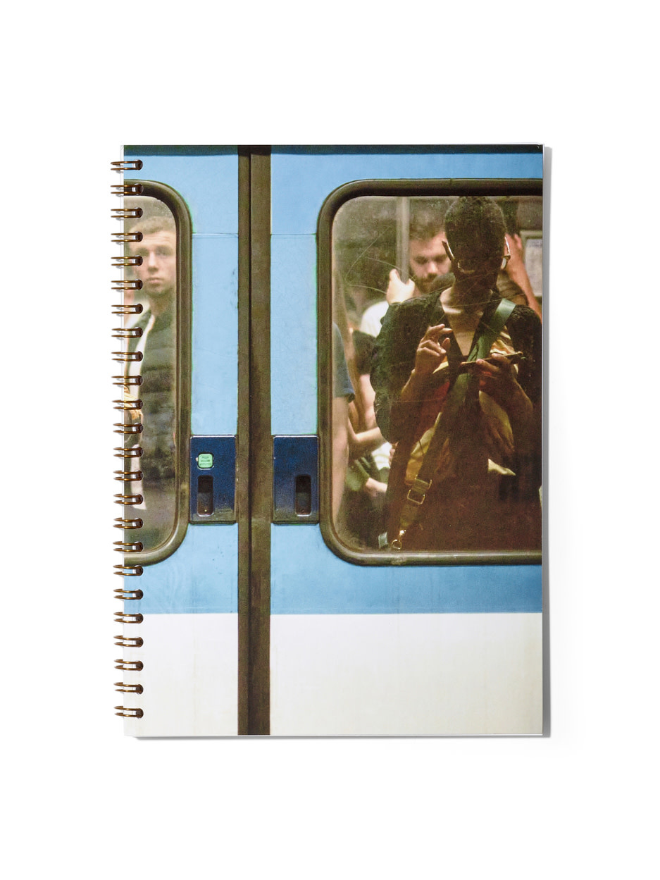 NOUVEL ÉTÉ Notizbuch / Carnet de notes – Paris Métro N°5, Fine Art Print