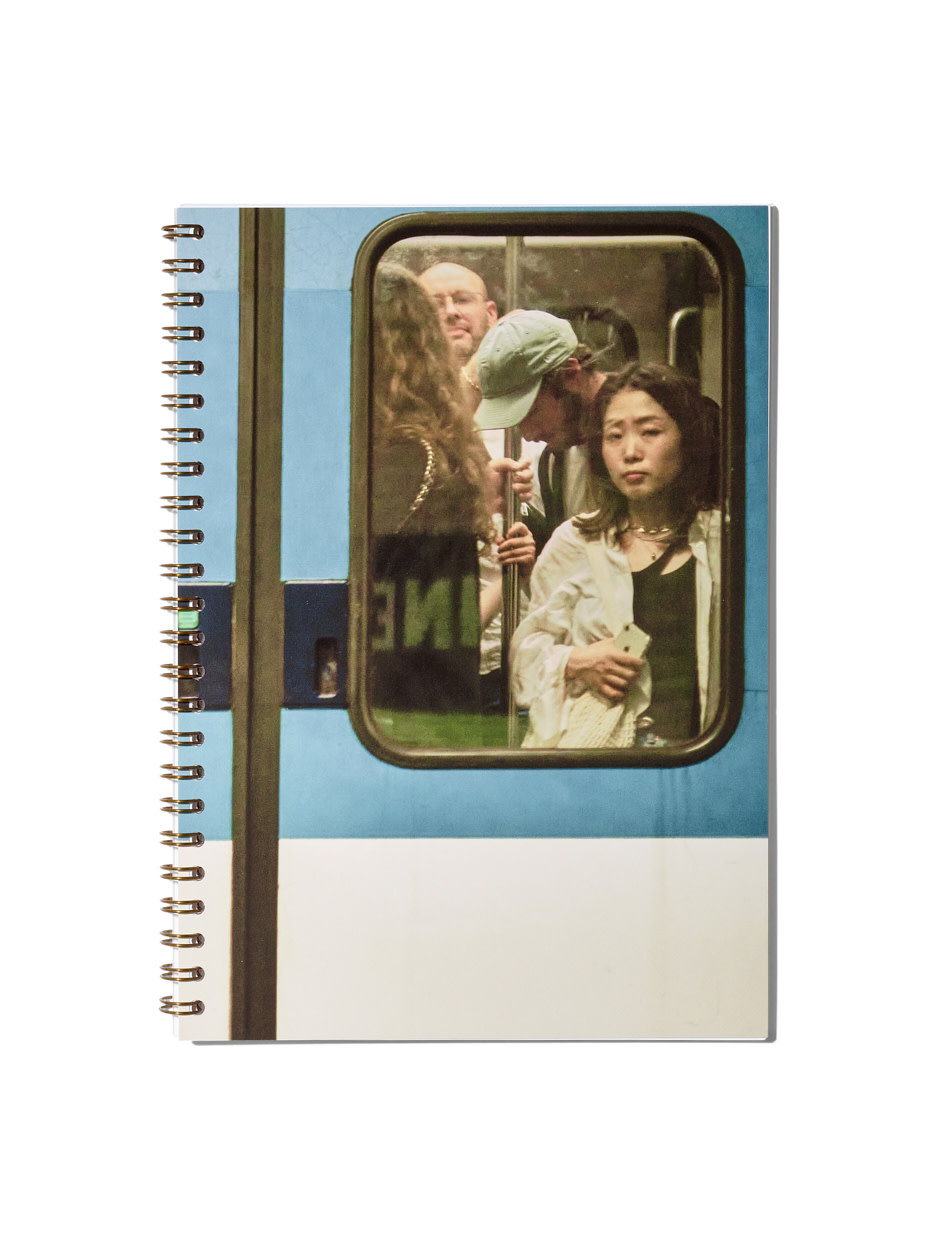 NOUVEL ÉTÉ Notizbuch / Carnet de notes – Paris Métro N°6, Fine Art Print