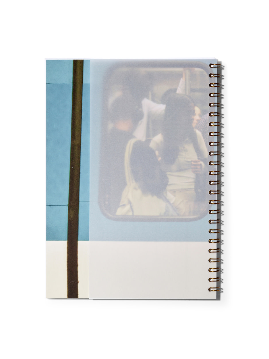 NOUVEL ÉTÉ Notizbuch / Carnet de notes – Paris Métro N°6, Fine Art Print