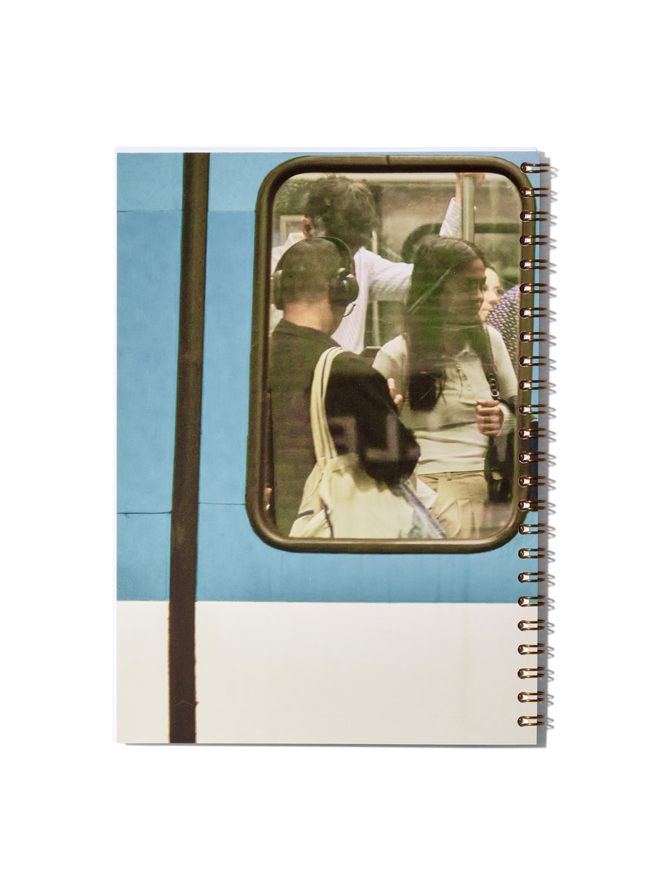 NOUVEL ÉTÉ Notizbuch / Carnet de notes – Paris Métro N°6, Fine Art Print