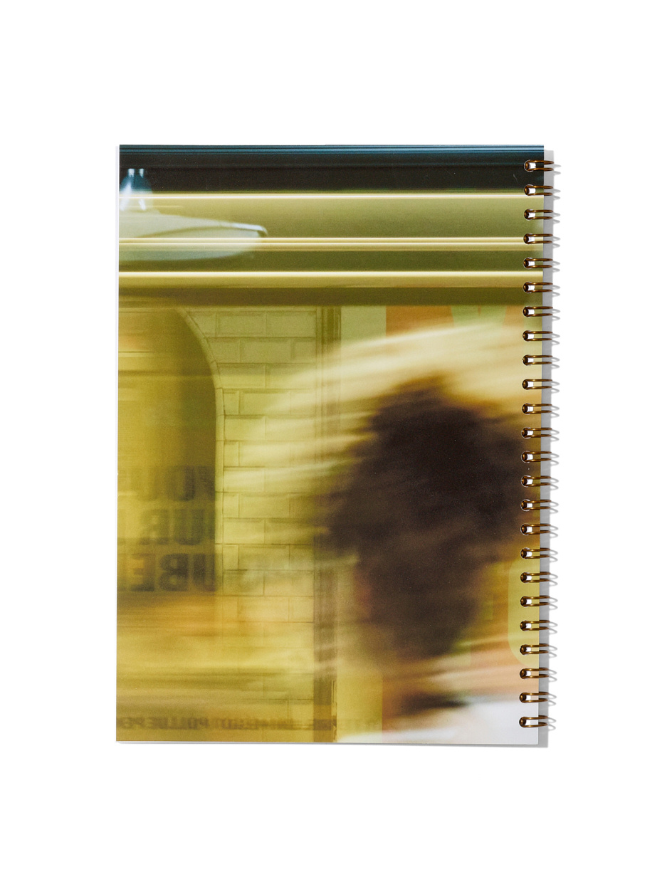 NOUVEL ÉTÉ Notizbuch / Carnet de notes – Paris Métro N°1, Fine Art Print