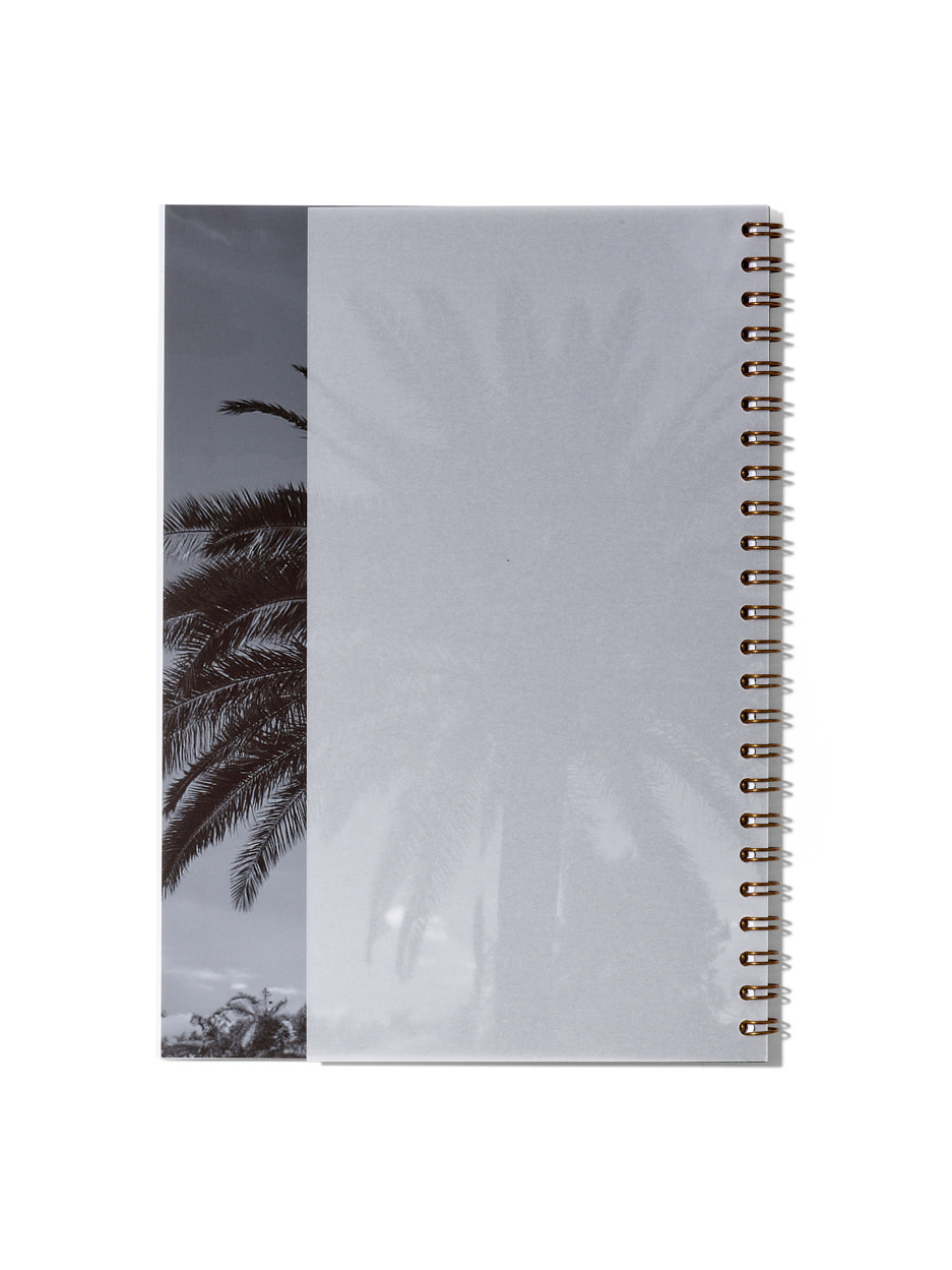 NOUVEL ÉTÉ Notizbuch / Carnet de notes – Club Tropicana, N°3, Fine Art Print