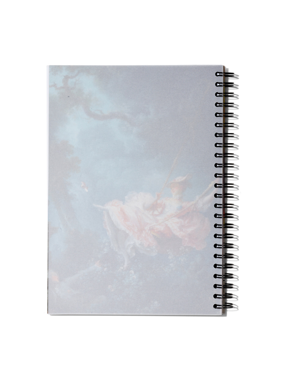 NOUVEL ÉTÉ UNIKAT Notizbuch / Carnet de notes - Immerse in Art, N°7