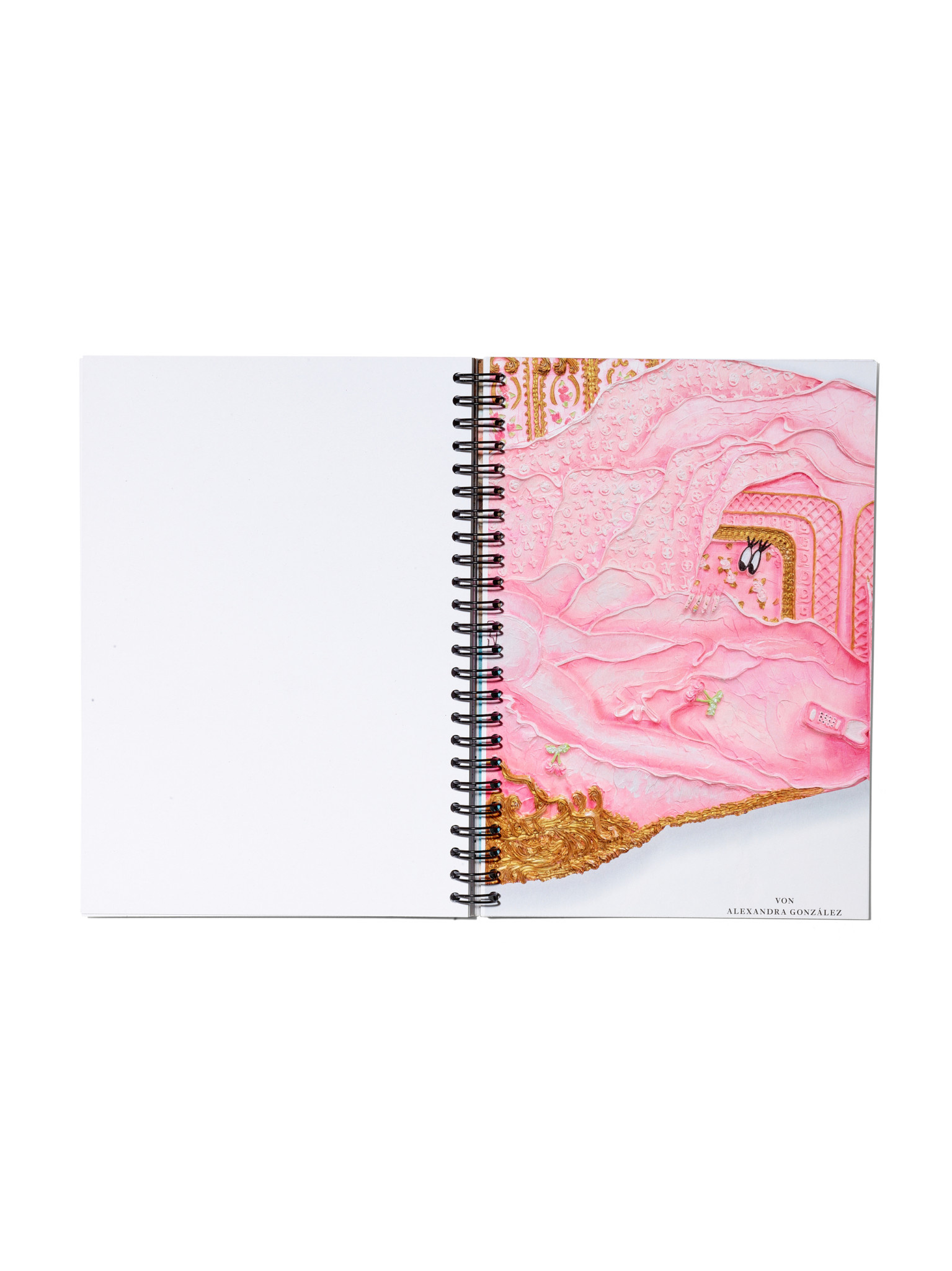 NOUVEL ÉTÉ UNIKAT Notizbuch / Carnet de notes - Immerse in Art, N°7