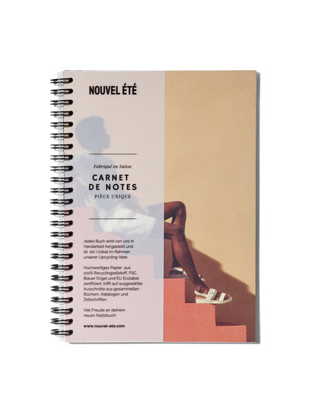 NOUVEL ÉTÉ UNIKAT Notizbuch / Carnet de notes - Immerse in Art, N°8