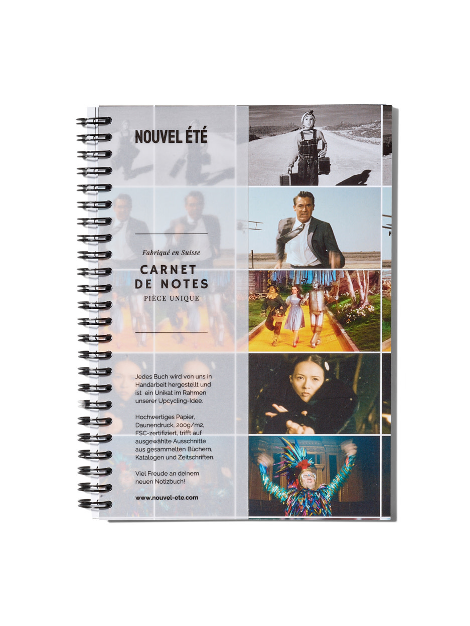 NOUVEL ÉTÉ UNIKAT Notizbuch / Carnet de notes - Immerse in Art, N°9