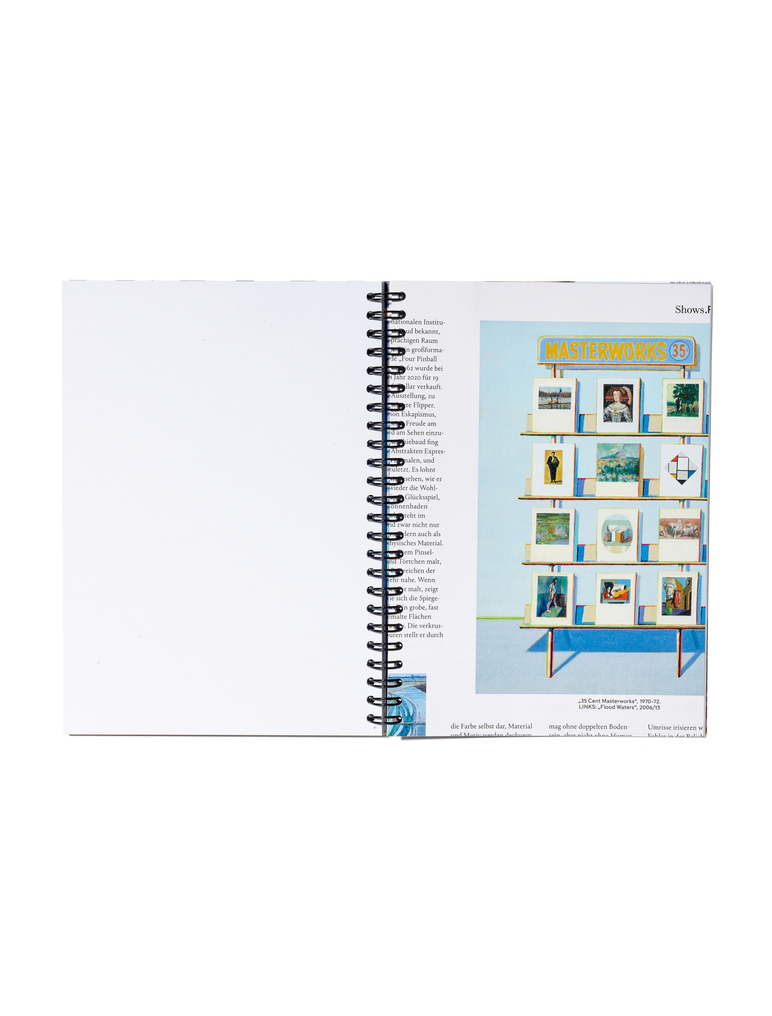 NOUVEL ÉTÉ UNIKAT Notizbuch / Carnet de notes - Immerse in Art, N°9