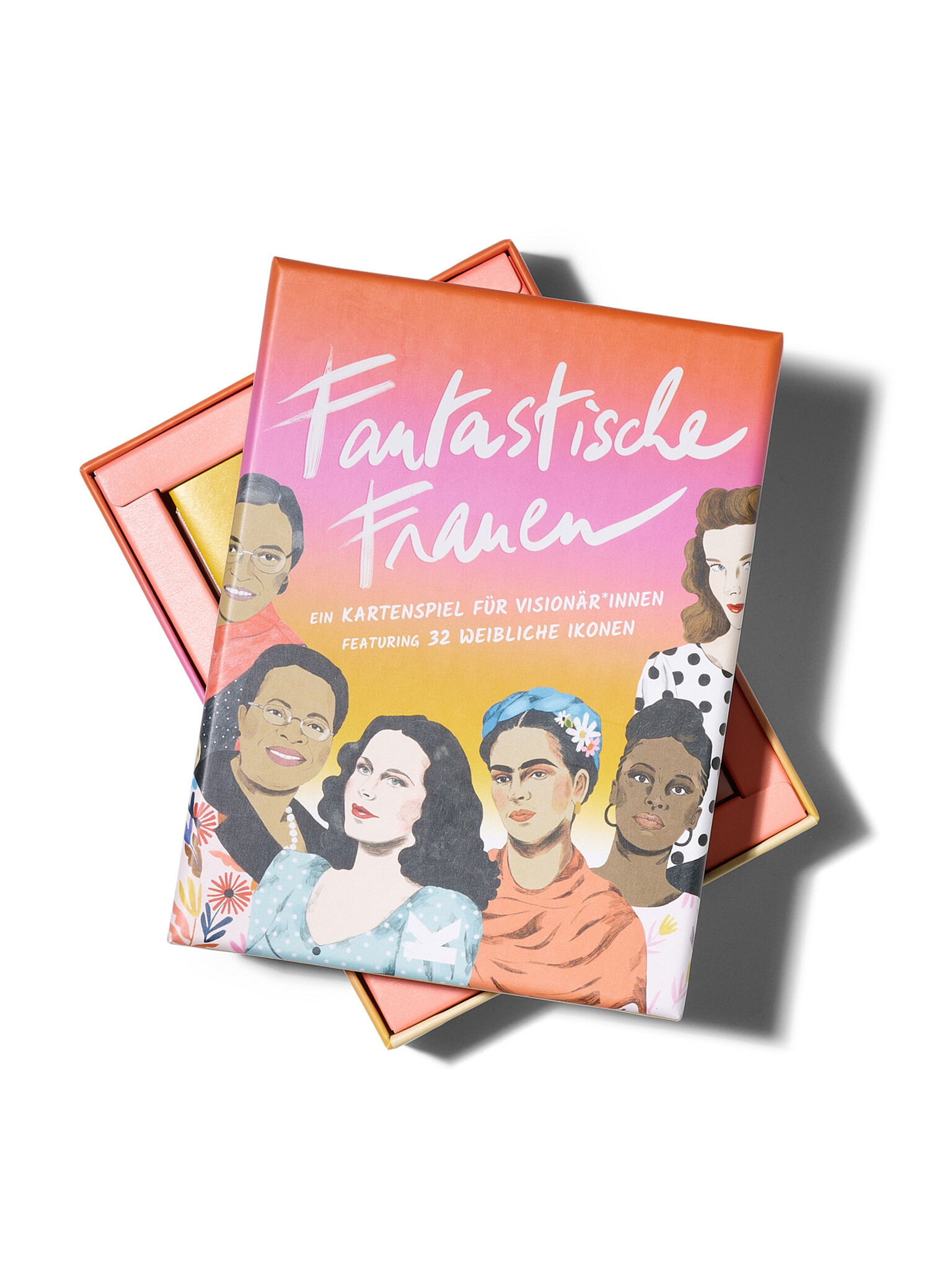 Fantastische Frauen – Ein Kartenspiel für Visionär*innen